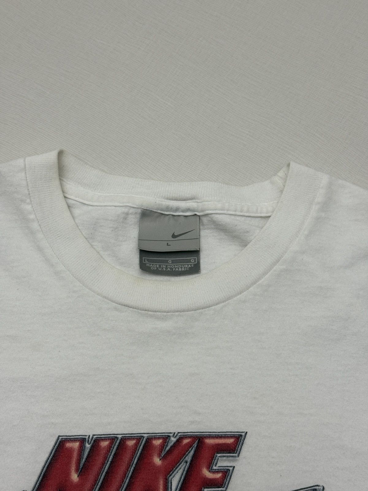 Nike Vintage Y2K Nike Long Sleeve T Shirt OG Logo USA Large Size US L / EU 52-54 / 3 - 4 Thumbnail