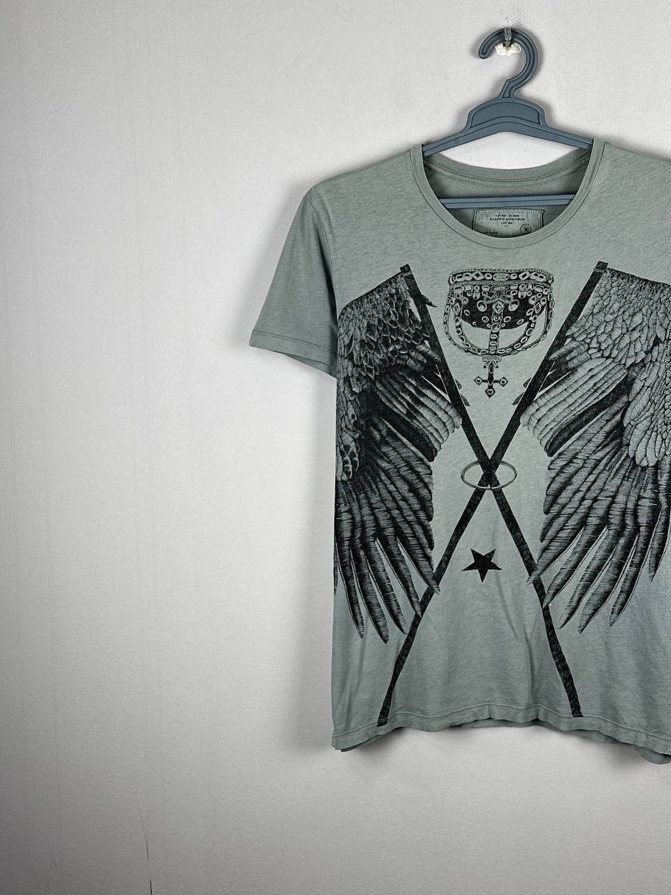 Allsaints Vintage Allsaints T-Shirt Men’s M Wings Print Size US XL / EU 56 / 4 - 2 Thumbnail