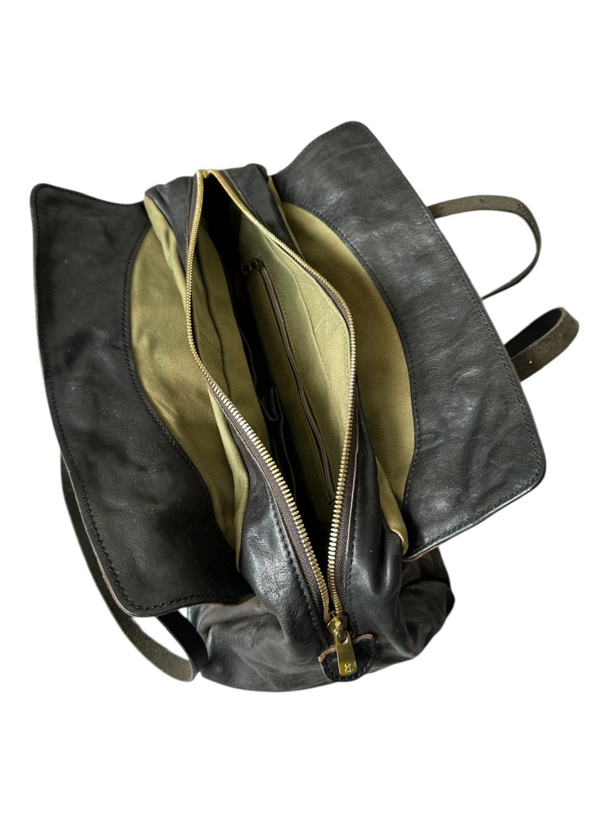 KMRii ANNAK Tochigi leather Boston bag Size ONE SIZE - 6 Thumbnail