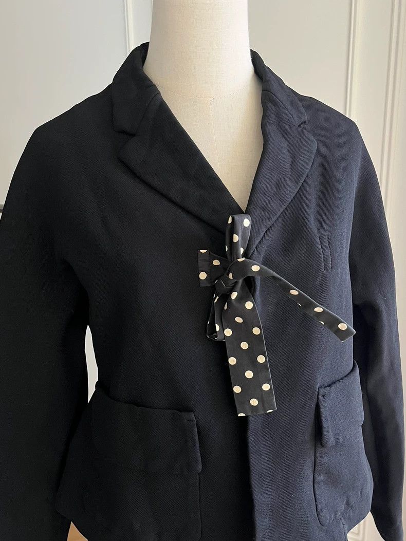 Comme des Garcons Comme des Garcons top suit Size XS / US 0-2 / IT 36-38 - 2 Thumbnail