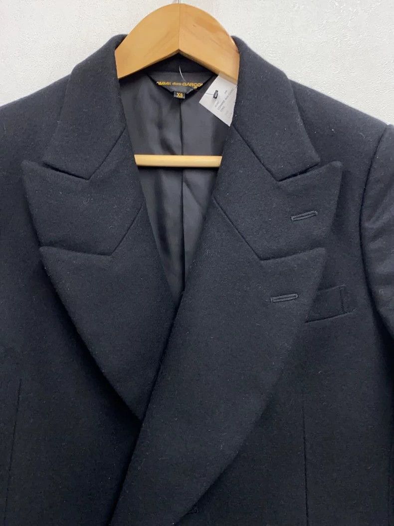 Comme des Garcons Comme Des Garcons Black Retro Big Collar Blazer Size XS / US 0-2 / IT 36-38 - 7 Thumbnail
