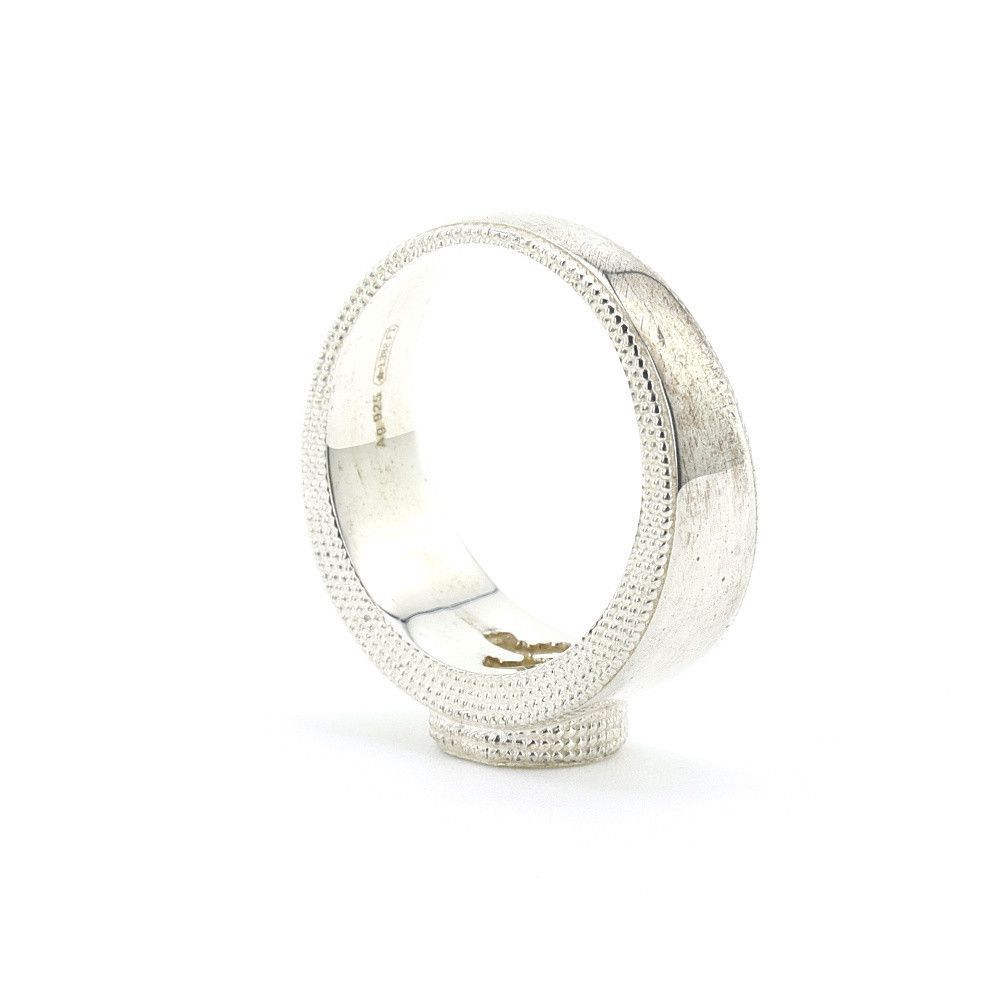 Gucci Gucci Interlocking GG Silver Ring-2506 Size ONE SIZE - 3 Thumbnail