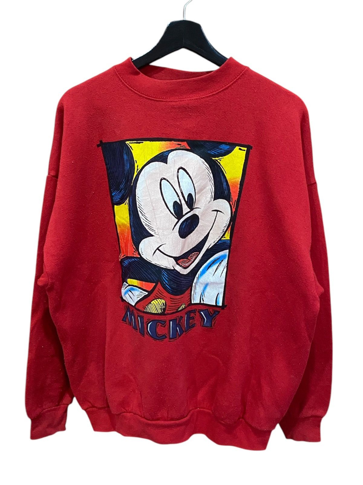 Disney × Mickey Mouse VINTAGE 90S MICKEY MOUSE SWEATSHIRT Size US XL / EU 56 / 4 - 1 Thumbnail