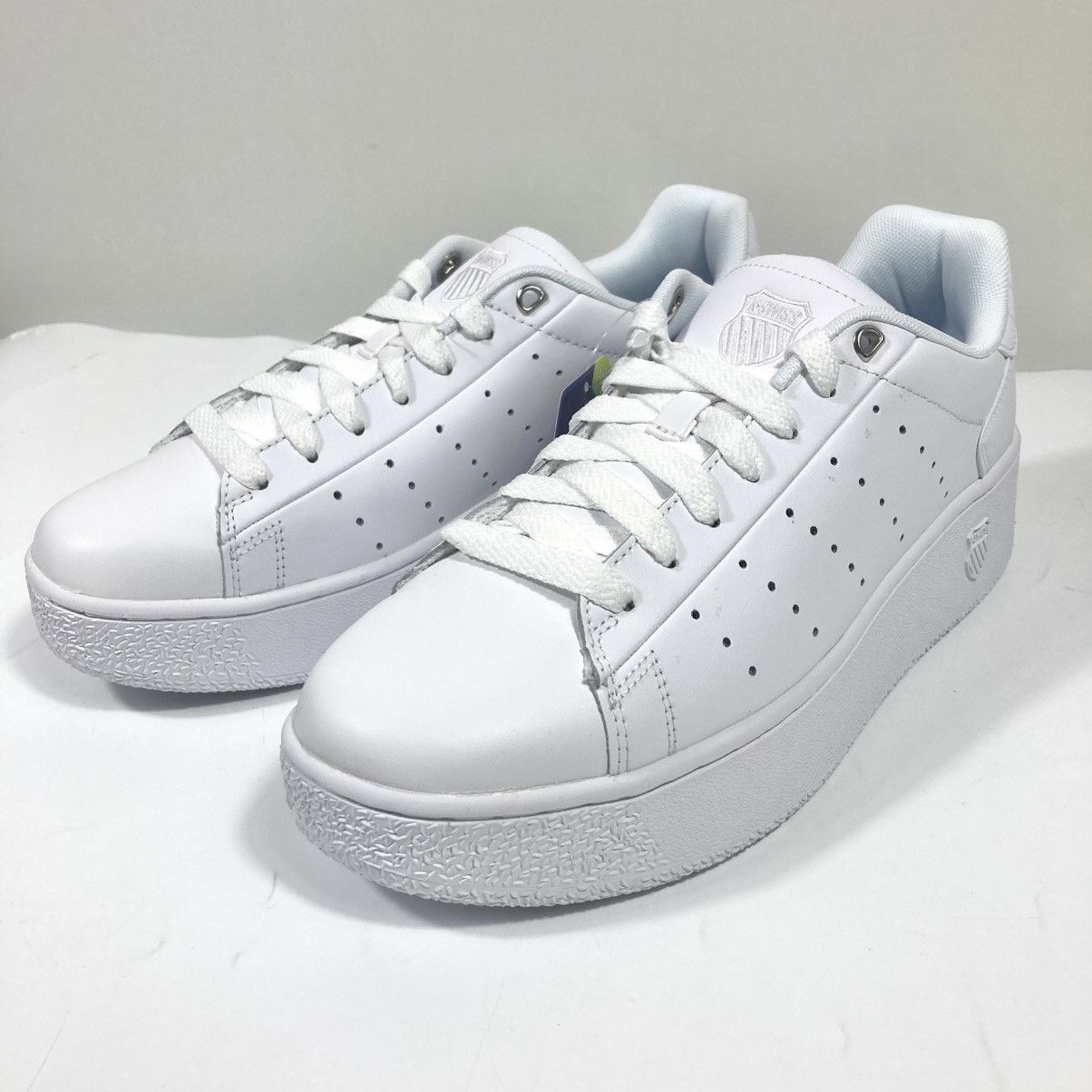 K-Swiss K-Swiss Classic PF Platform Sneakers White Size 10 US NEW Size US 10 / IT 40 - 14 Thumbnail