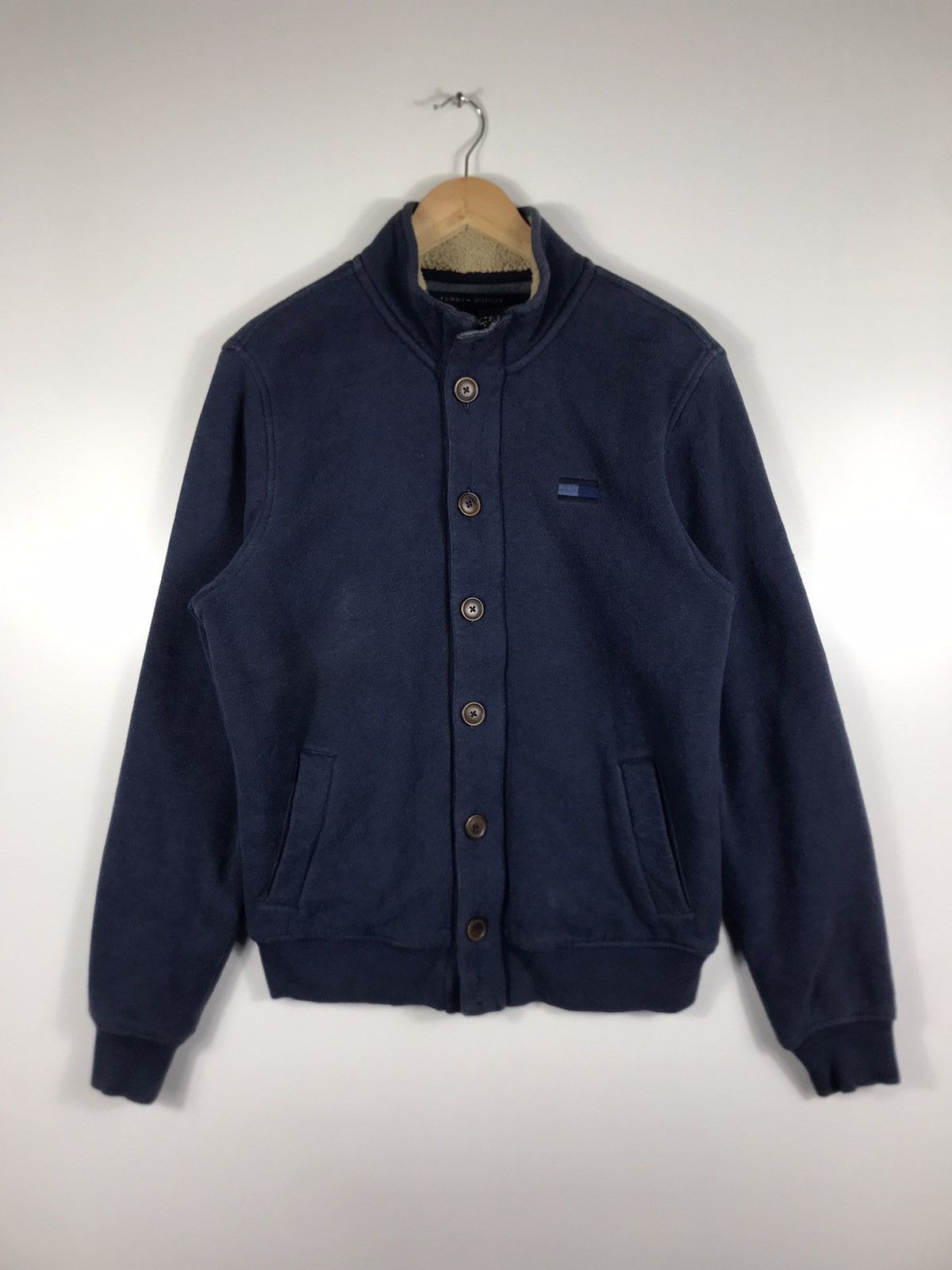 Tommy Hilfiger × Vintage 🔥Vintage Tommy Hilfiger Button Zipper Deck Style Jacket Size US M / EU 48-50 / 2 - 1 Thumbnail