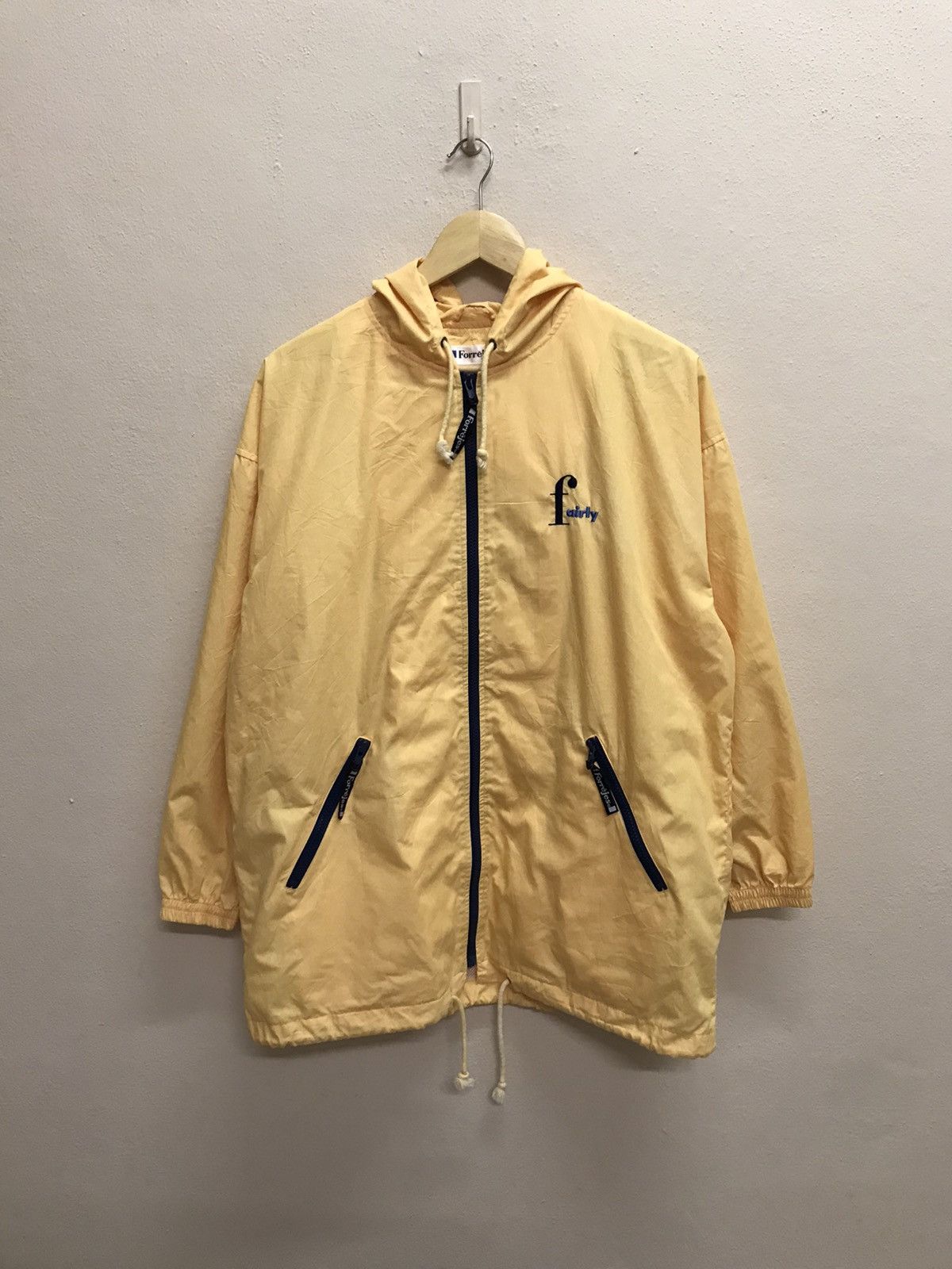 Japanese Brand Vintage Fairly Forrejes Biglogo Jacket Hoodie Size US L / EU 52-54 / 3 - 15 Thumbnail