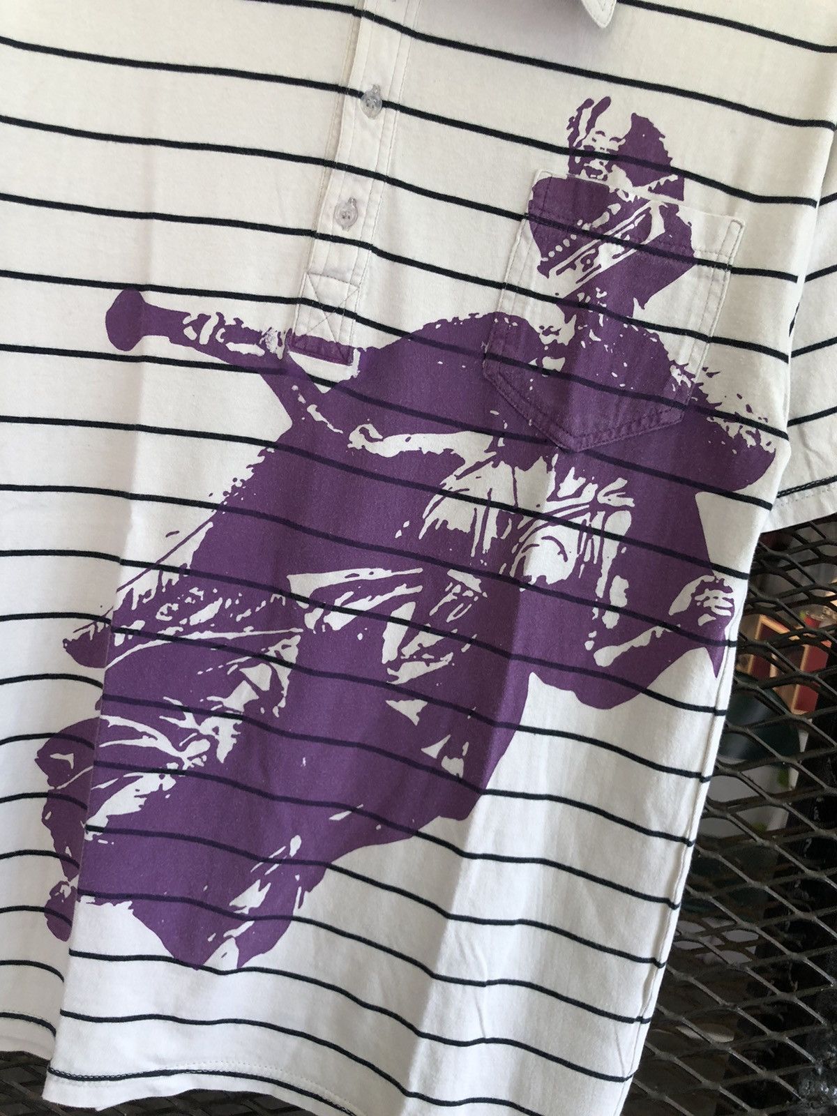 Hysteric Glamour × If Six Was Nine × Japanese Brand JAPANESE GRAGEBLUE POEM SHIRT IFSIXWASNINESTYLE Size US M / EU 48-50 / 2 - 3 Thumbnail