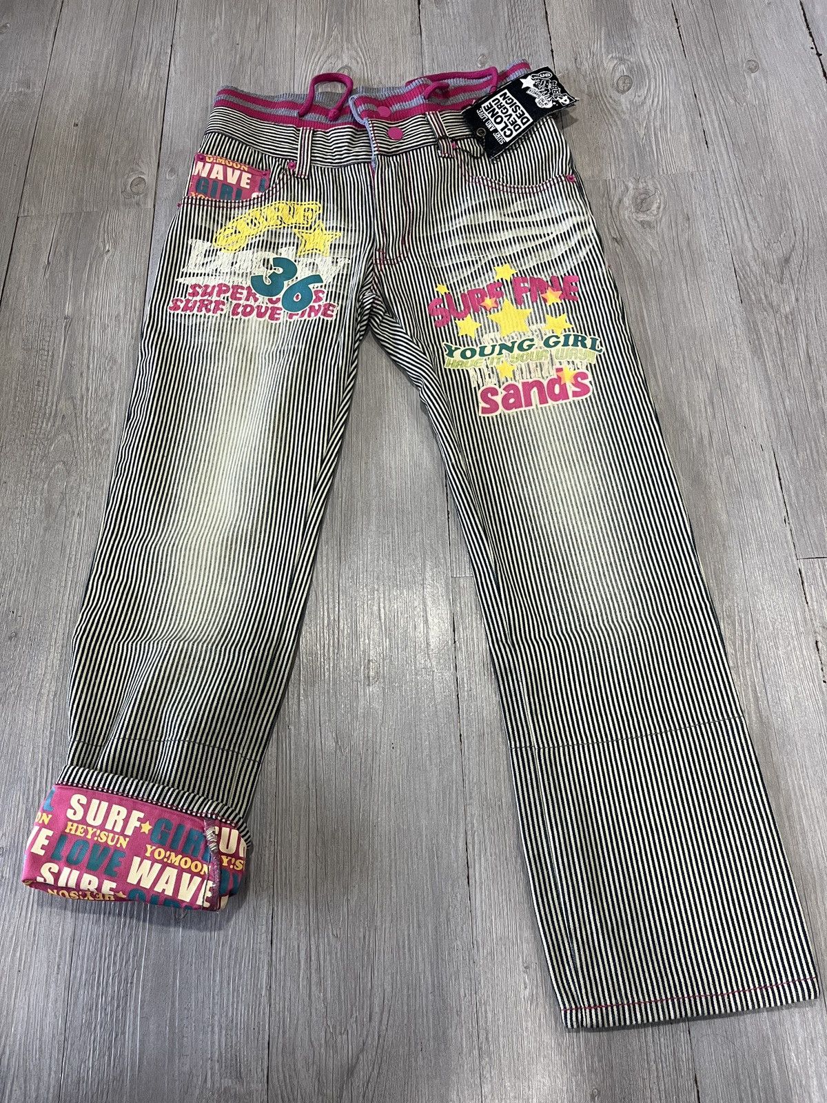 Vintage Double waist Surf clone devgru design