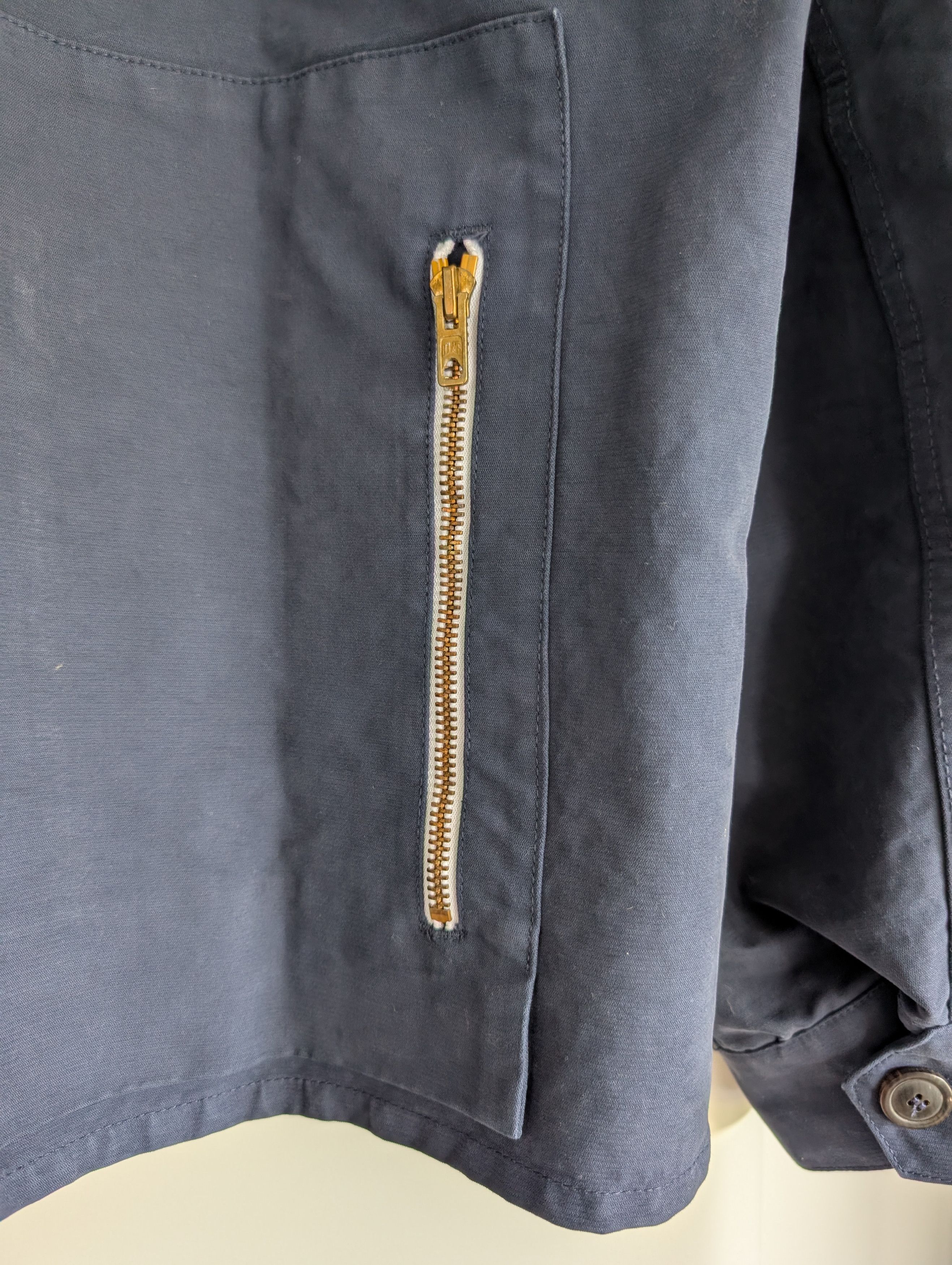 Other BRUT Blue Jacket Like New Cropped Fit Size US L / EU 52-54 / 3 - 8 Thumbnail
