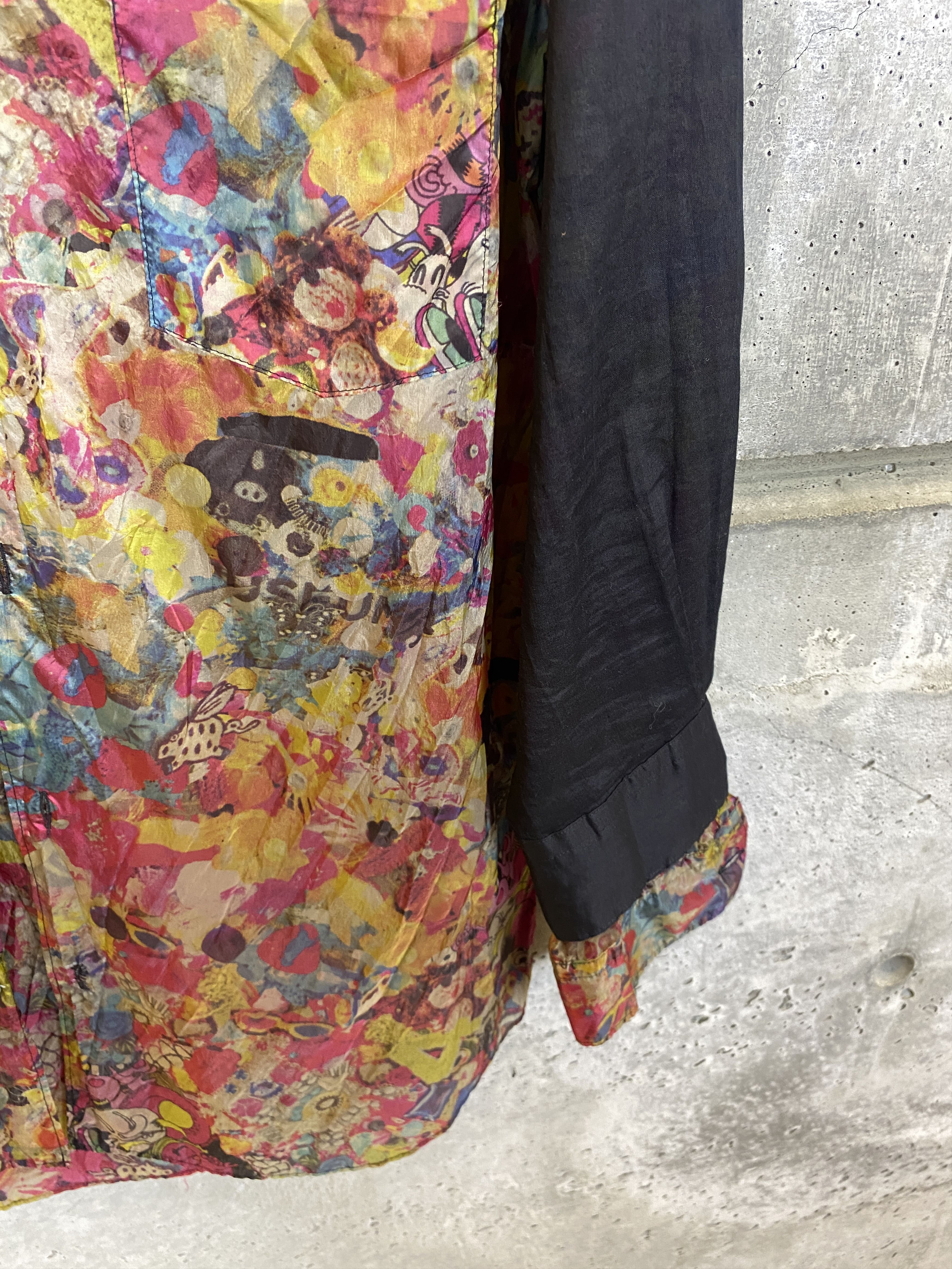 Comme des Garcons Homme Plus COMME DES GARCONS X OLLEBOREBLA JAPAN 2012 PRINTED SHIRT Size US S / EU 44-46 / 1 - 6 Thumbnail