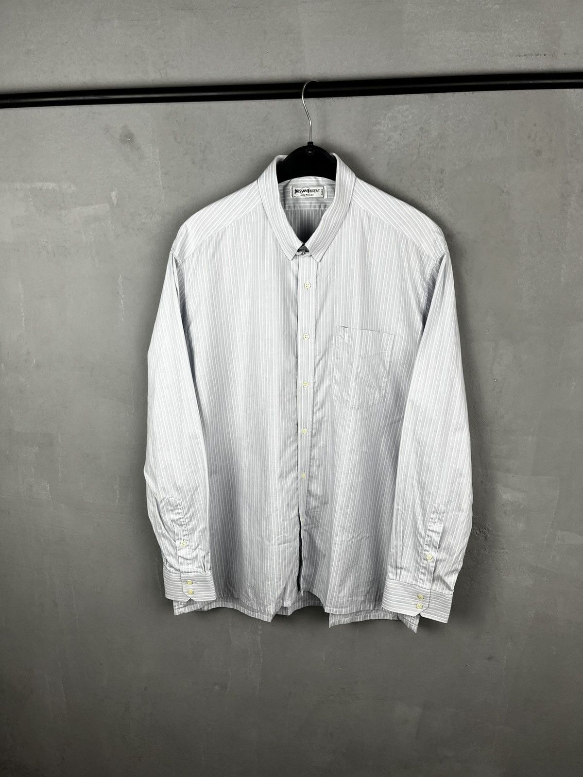 Saint Laurent Paris Yves Saint Laurent Paris archive button shirt vintage 90s Size US M / EU 48-50 / 2 - 1 Thumbnail