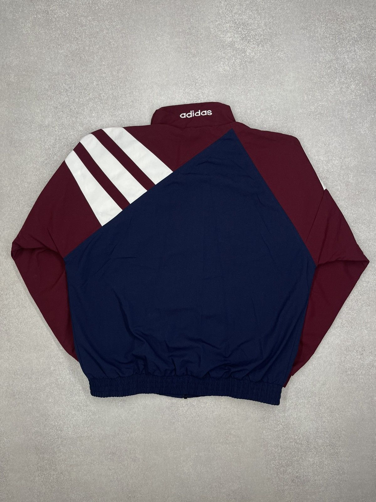 Adidas Vintage Adidas Lampas Track Jacket Y2K Size L Size US L / EU 52-54 / 3 - 7 Thumbnail