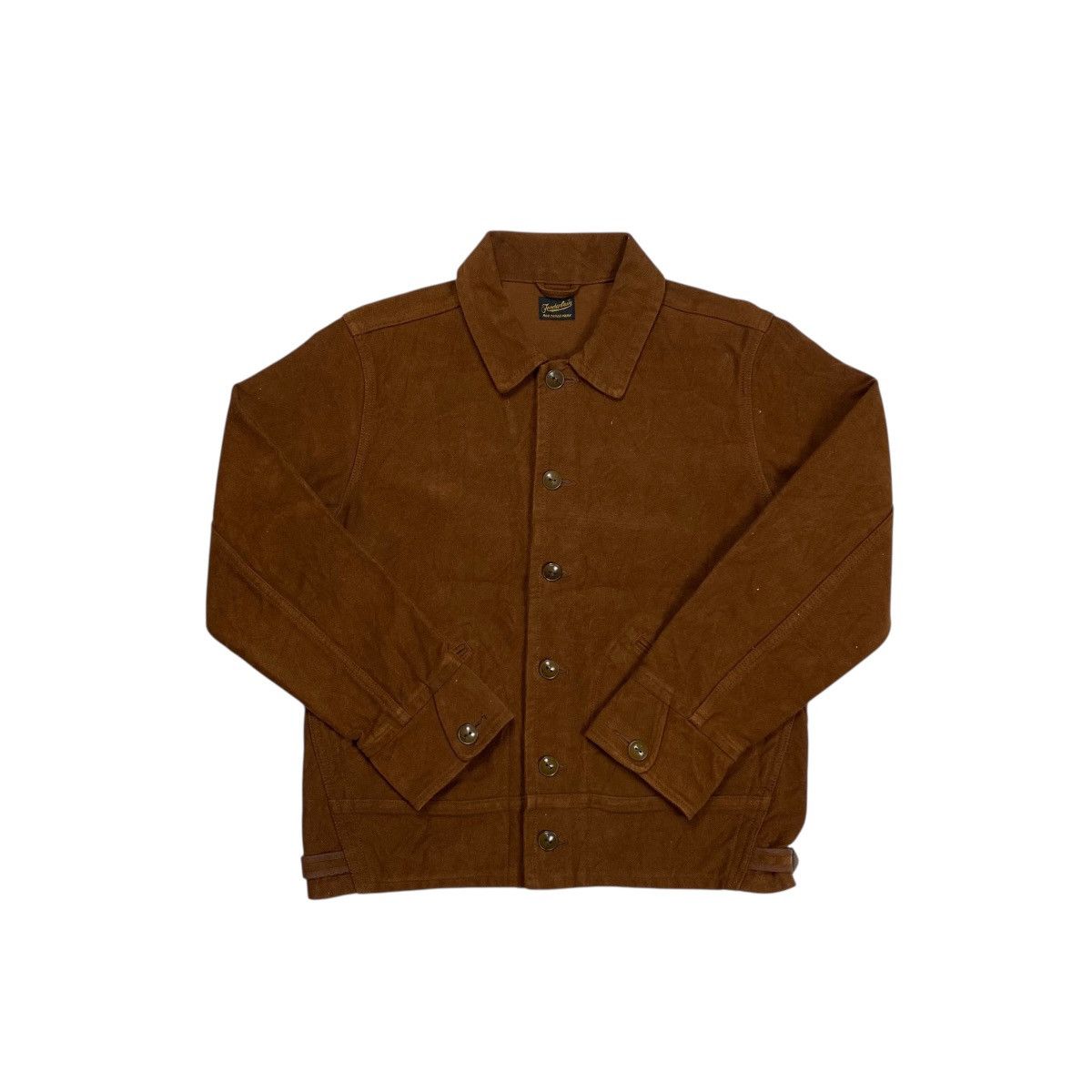 Tenderloin Tenderloin Cossack Moleskin Work Jacket Size US S / EU 44-46 / 1 - 6 Thumbnail