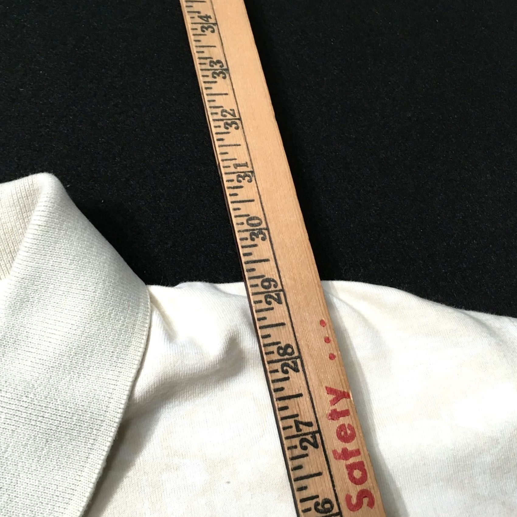 Vintage Page & Tuttle Men Polo Shirt L Beige Golf USA Military Patriotic Classic Mens Size US L / EU 52-54 / 3 - 6 Thumbnail