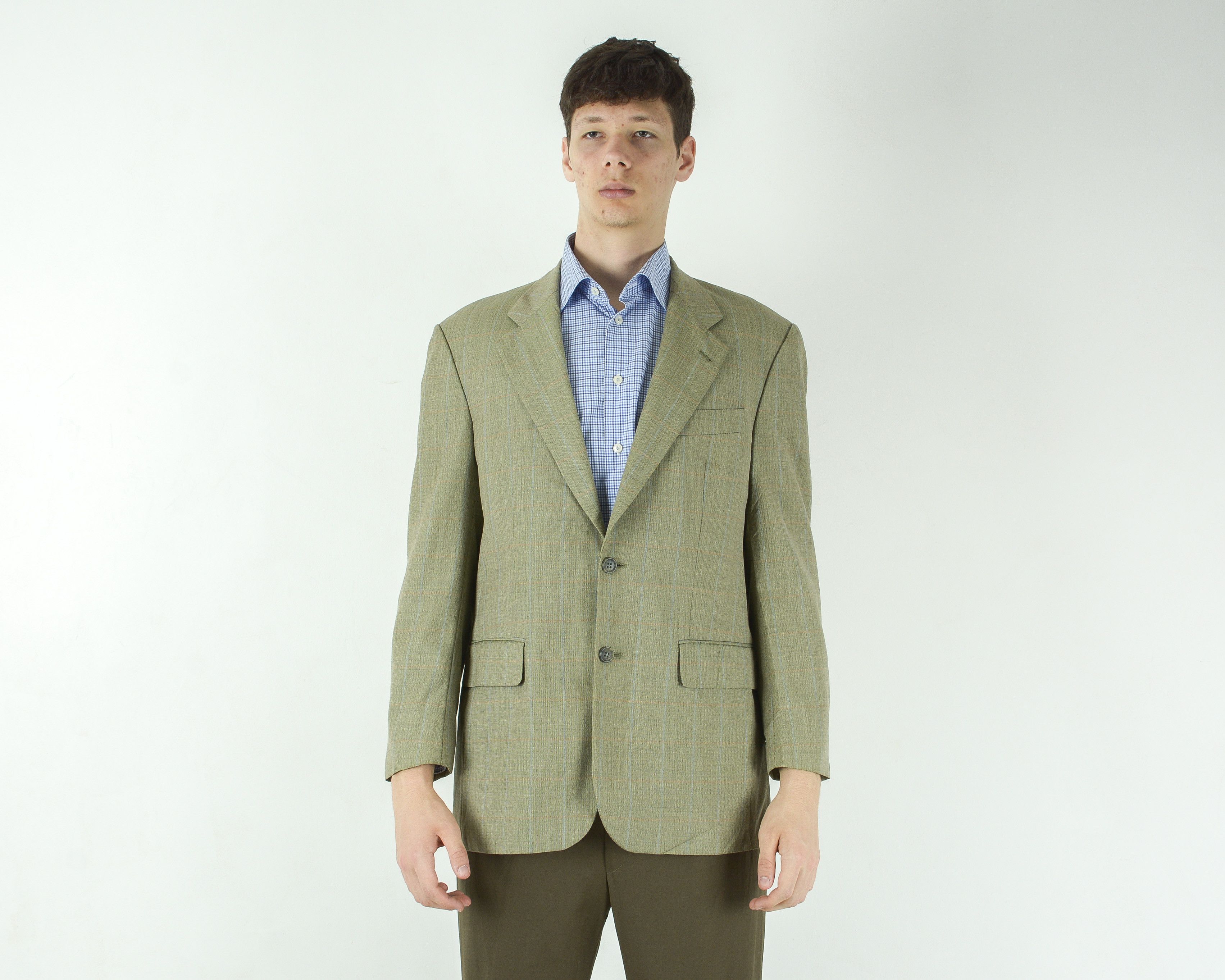 Pierre Cardin Mens Blazer Uk 40 Us Sport Coat Eu 50 Suit Jacket M Wool Size 40R - 1 Thumbnail