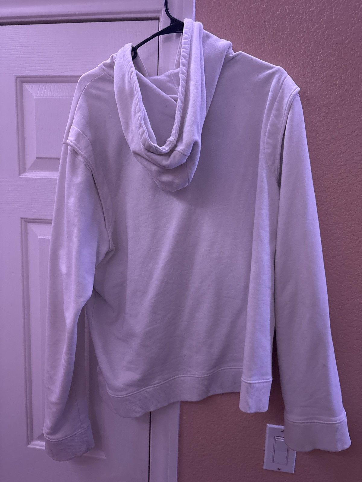 Helmut Lang Helmut Lang Zip Up Hoodie Size US XL / EU 56 / 4 - 1 Thumbnail