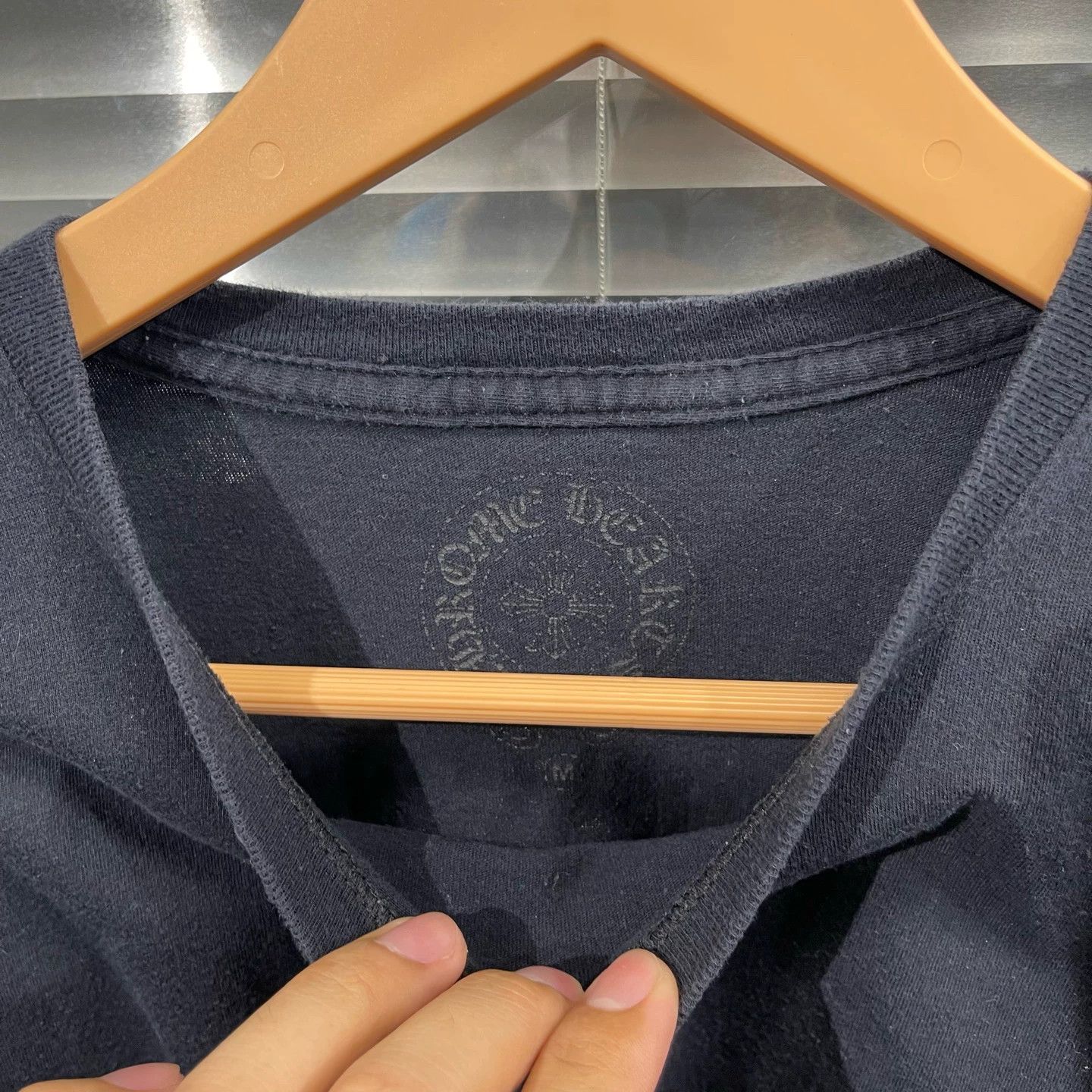 Chrome Hearts Chrome Hearts Black Scroll Red American Limited Tee M 99 New Size M / US 6-8 / IT 42-44 - 3 Thumbnail