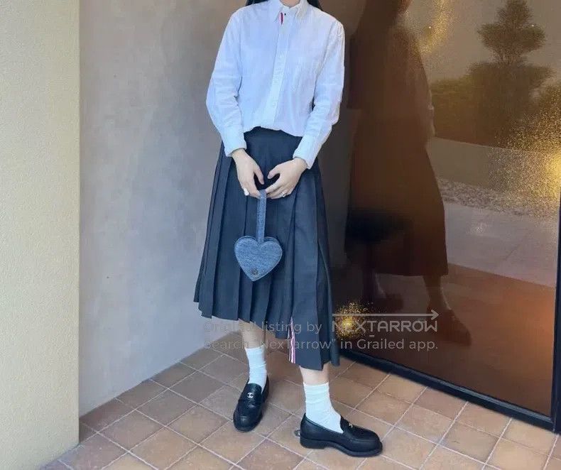 Thom Browne Thom Browne Shirt Size US S / EU 44-46 / 1 - 4 Thumbnail