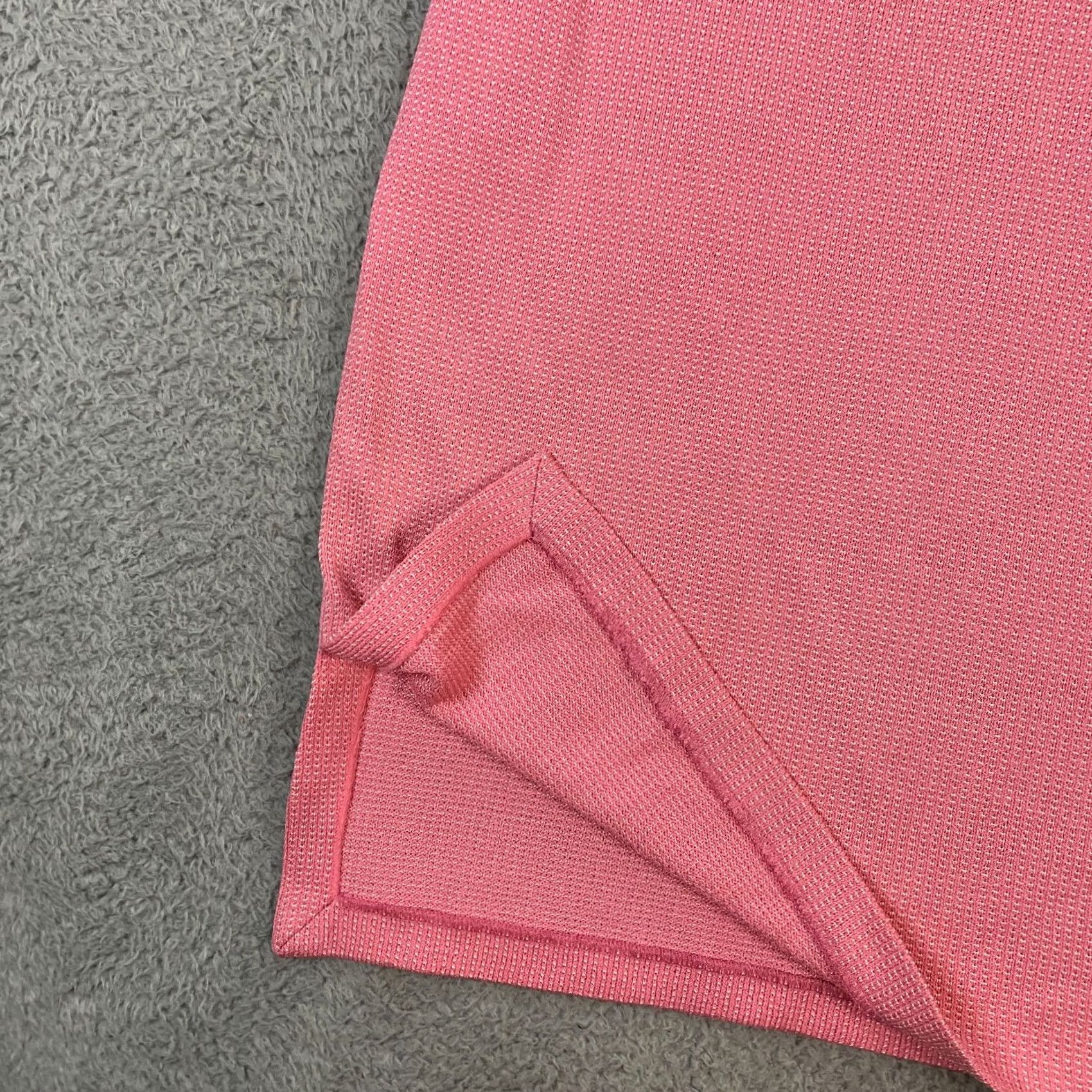 St. John VINTAGE ST. JOHN Dress Womens size 12 Tank Knit Pink Summer - 12 Pink Knit Dress St. John Tank Dress A-Line/Behav? Size XL / US 12-14 / IT 48-50 - 6 Thumbnail
