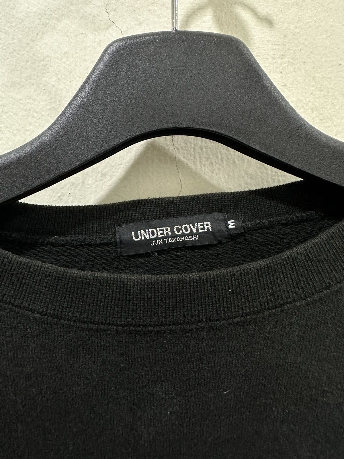 Japanese Brand UNDERCOVER Tokyo Jun Takahashi Crewneck Size US M / EU 48-50 / 2 - 6 Thumbnail