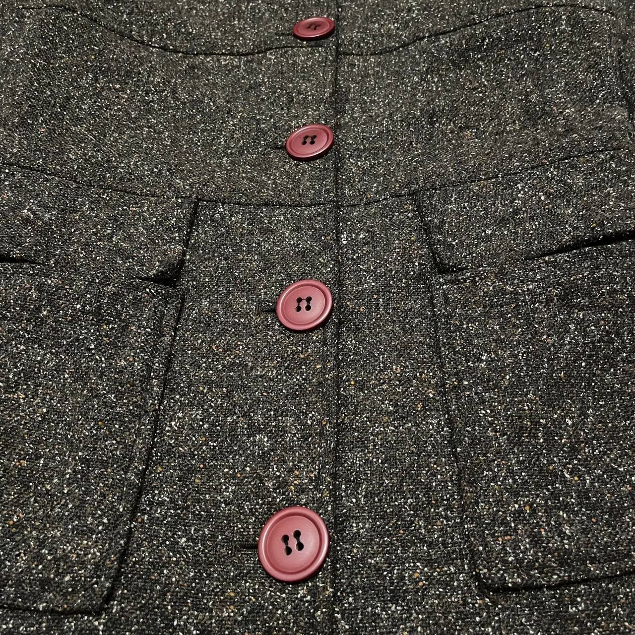 Max Mara Max Mara Coat Wool 100% Size S / US 4 / IT 40 - 7 Thumbnail