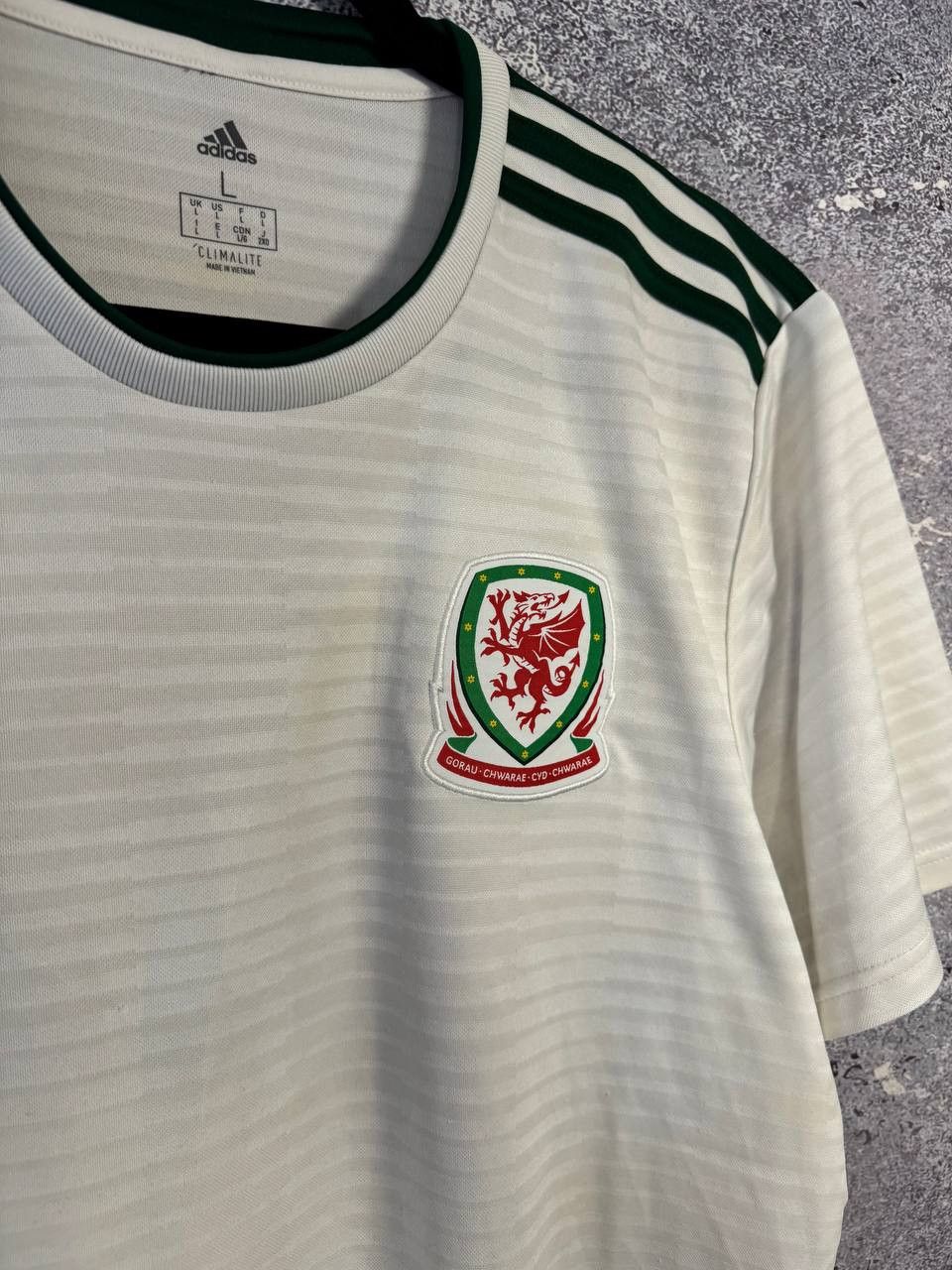 Adidas Wales National Team 2018 Adidas Soccer Jersey Large Size US L / EU 52-54 / 3 - 9 Thumbnail