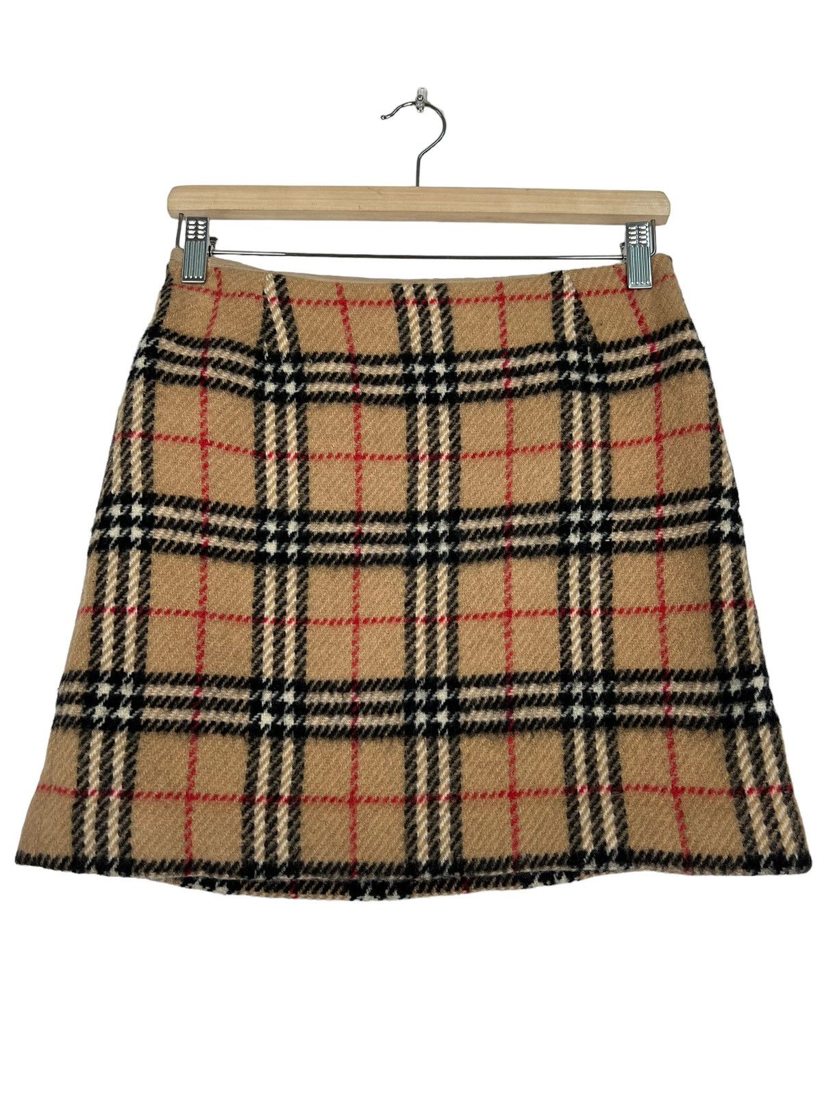 Burberry 🔥 BURBERRY NOVA CHECK SKIRTS Size 26" / US 2 / IT 38 - 2 Thumbnail