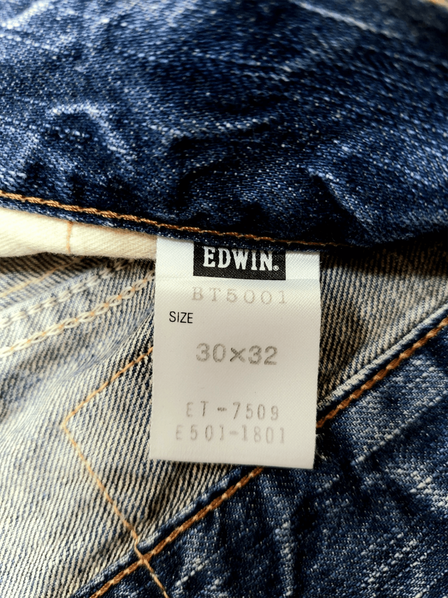 Edwin Flare Edwin 503 Blue Trip Denim Size US 32 / EU 48 - 20 Thumbnail