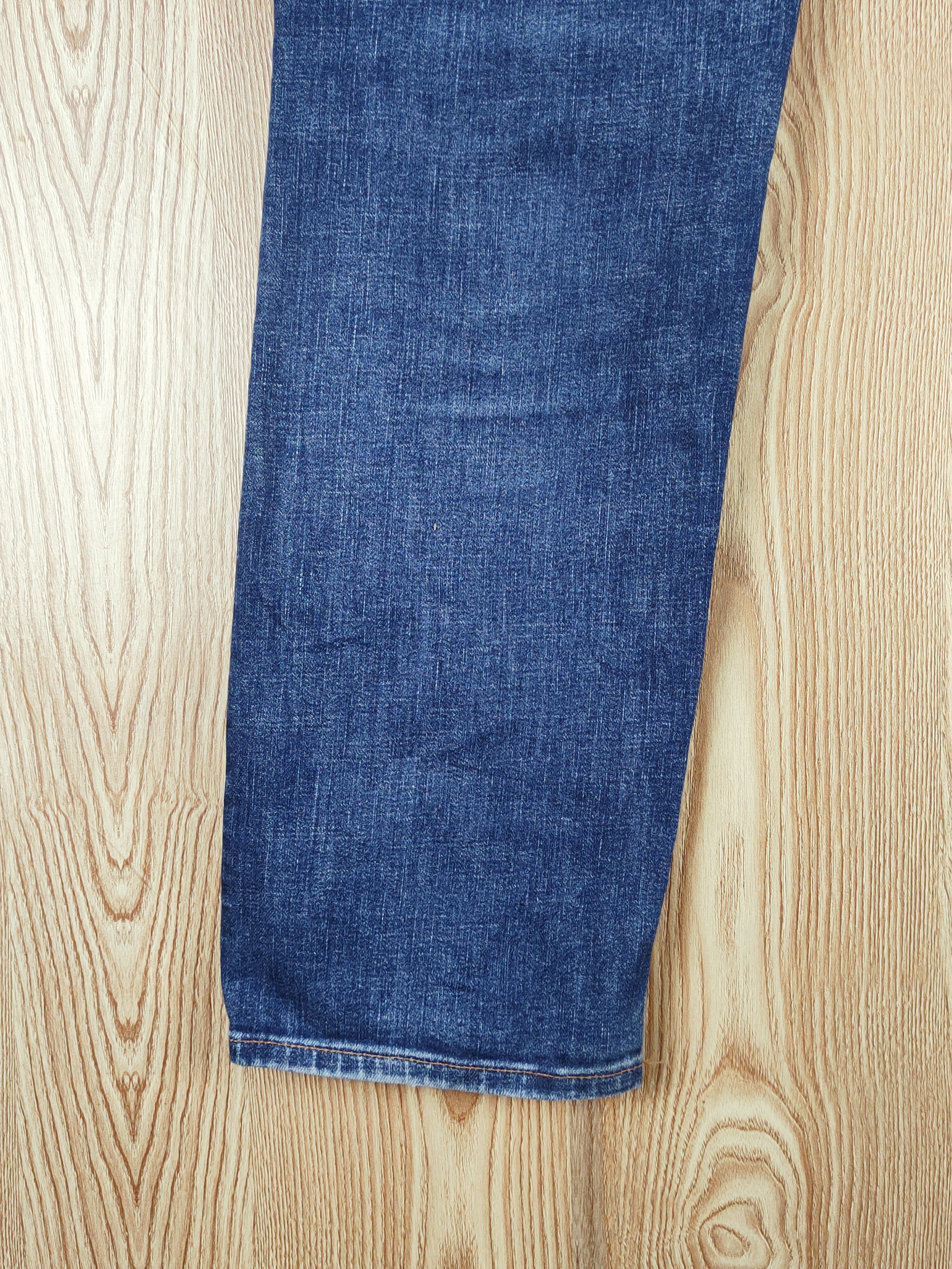 Gap Gap Blue Faded Distressed Ripped Jeans #S2716 Size US 32 / EU 48 - 10 Thumbnail