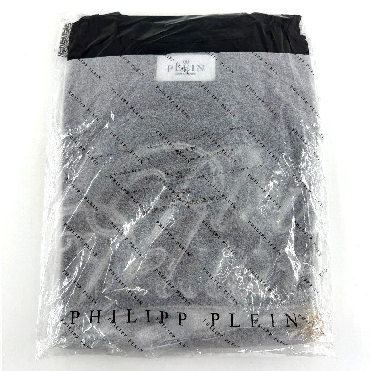 Philipp Plein Philipp Plein Black Truck Stones Round Neck T-Shirt XXL Size US XXL / EU 58 / 5 - 3 Thumbnail