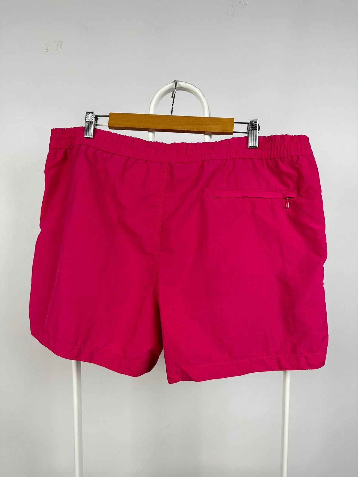 Nike Vintage Nike Challenge Court Nylon Pink Shorts Andre Agassi Size US 36 / EU 52 - 2 Thumbnail
