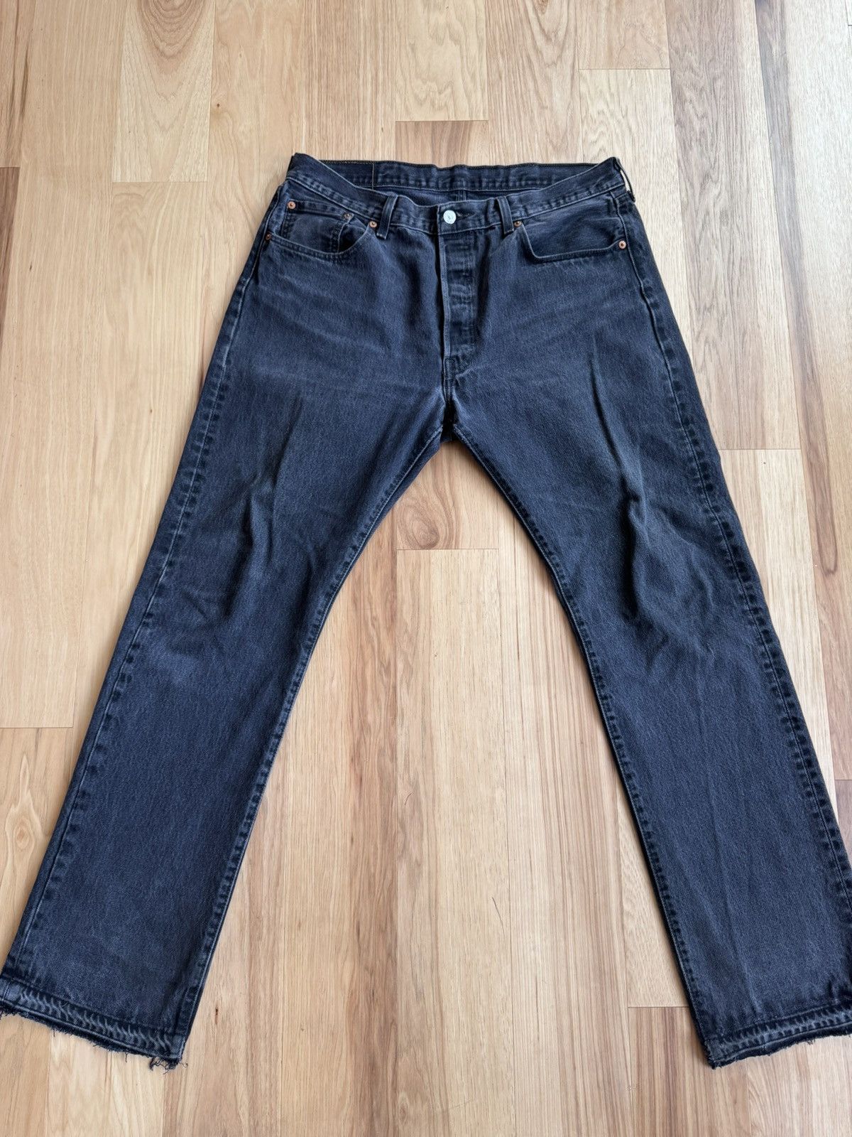 Levi's Vintage Clothing Vintage Levi 501 Size US 36 / EU 52 - 1 Thumbnail