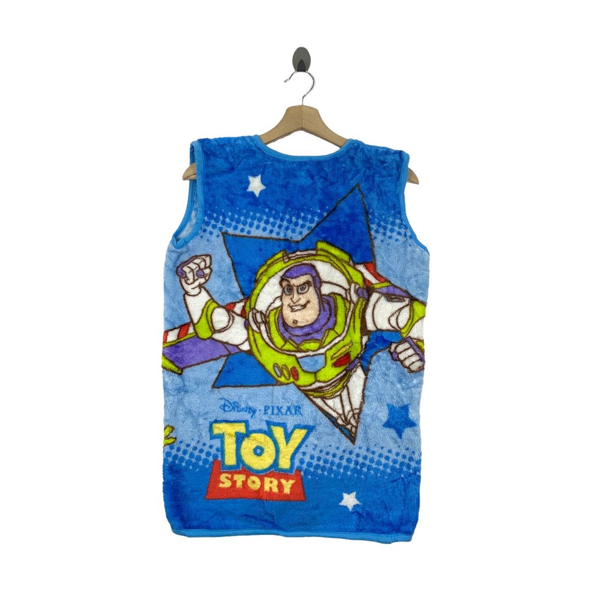 Cartoon Network × Disney TOY STORY By Disney Pixar Cartoon Design Fleece Vest Jacket Size US S / EU 44-46 / 1 - 2 Thumbnail