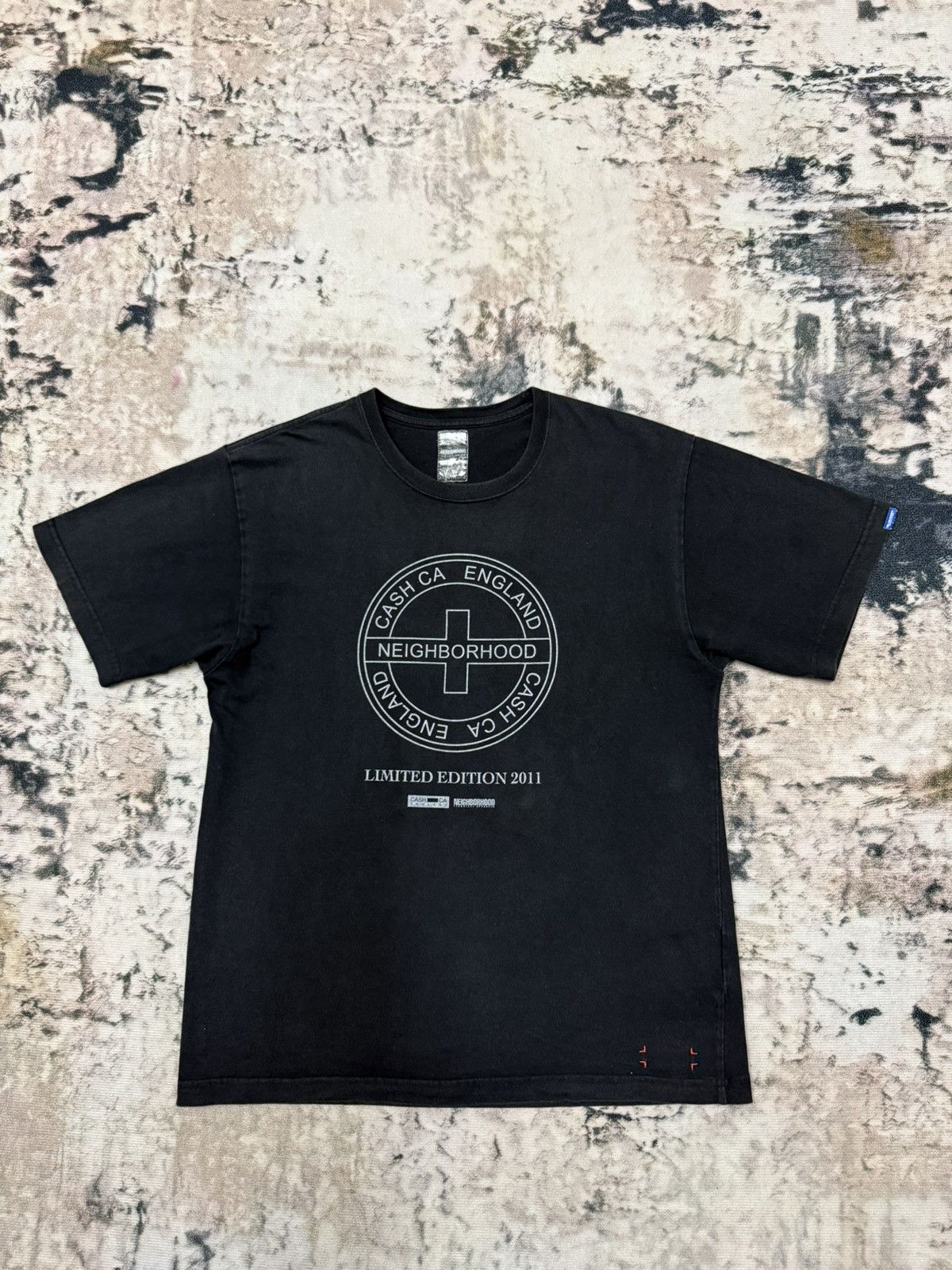 CASH CA Neighborhood Cash Ca England Limited Edition 2011 Tshirt Size US M / EU 48-50 / 2 - 3 Thumbnail