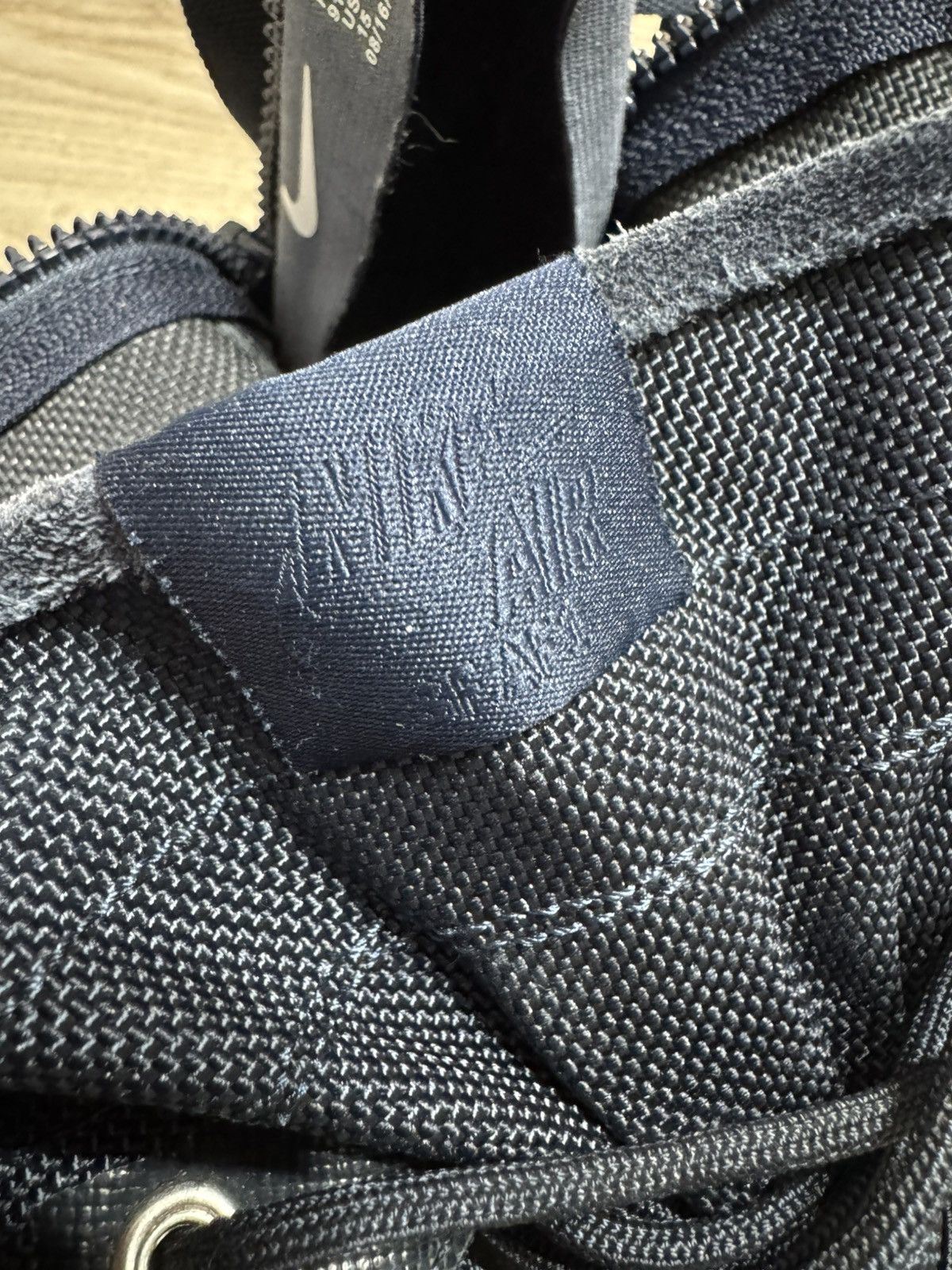Nike Nike SF Air Force 1 Mid Obsidian Metalic Gold size 49,5 Size US 15 / EU 48 - 21 Thumbnail
