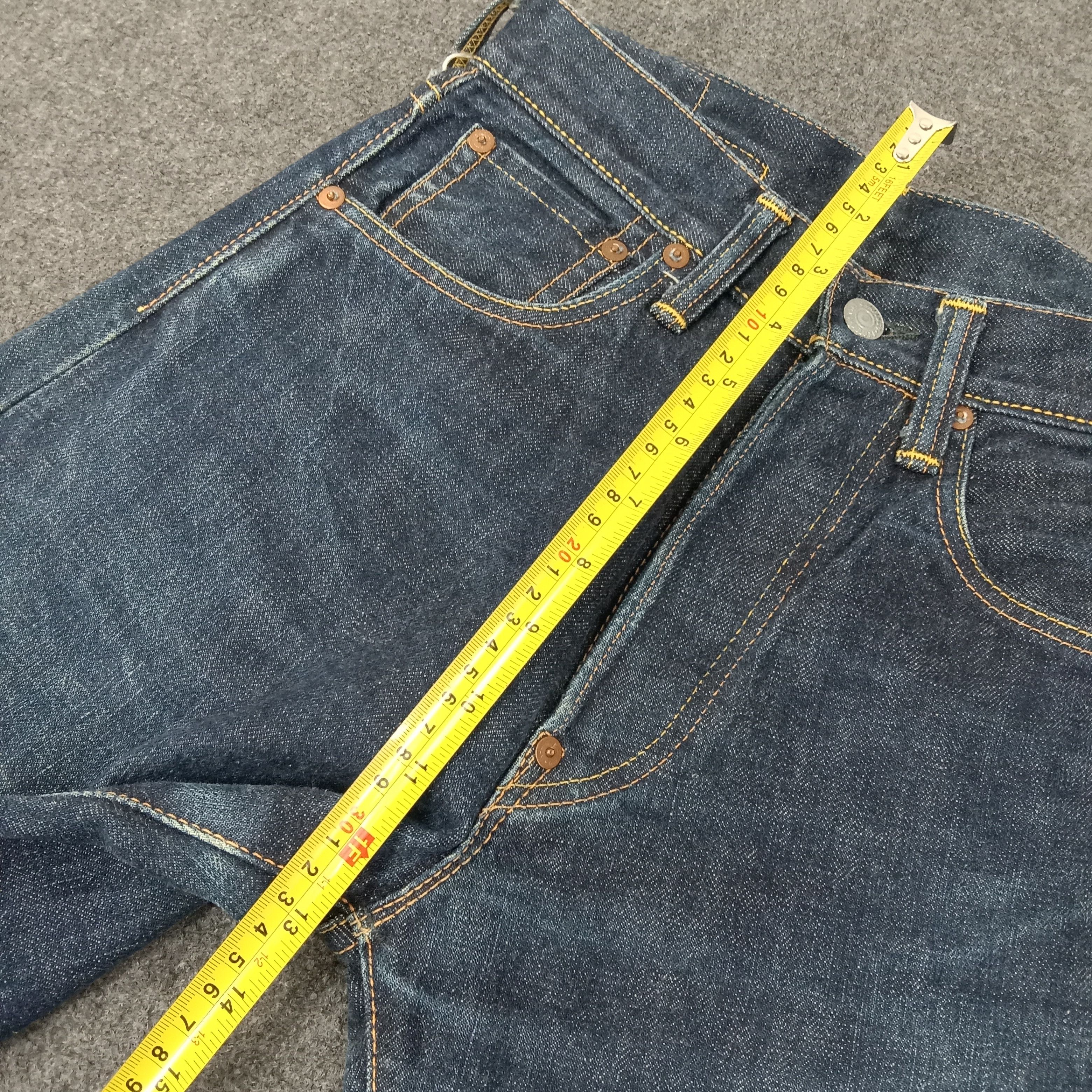 Evisu Evisu Selvedge Japanese Daicock Custom Denim Jeans C252N8 Size 24" / US 00 / IT 34 - 10 Thumbnail