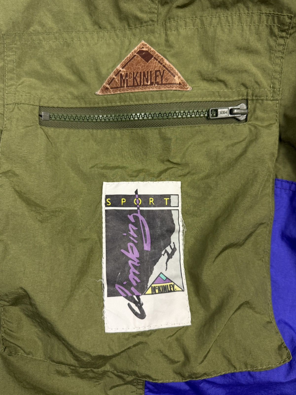 Patagonia McKinley Vintage Nylon Tracksuit Set Jacket & Pants Outdoor Size US L / EU 52-54 / 3 - 20 Thumbnail