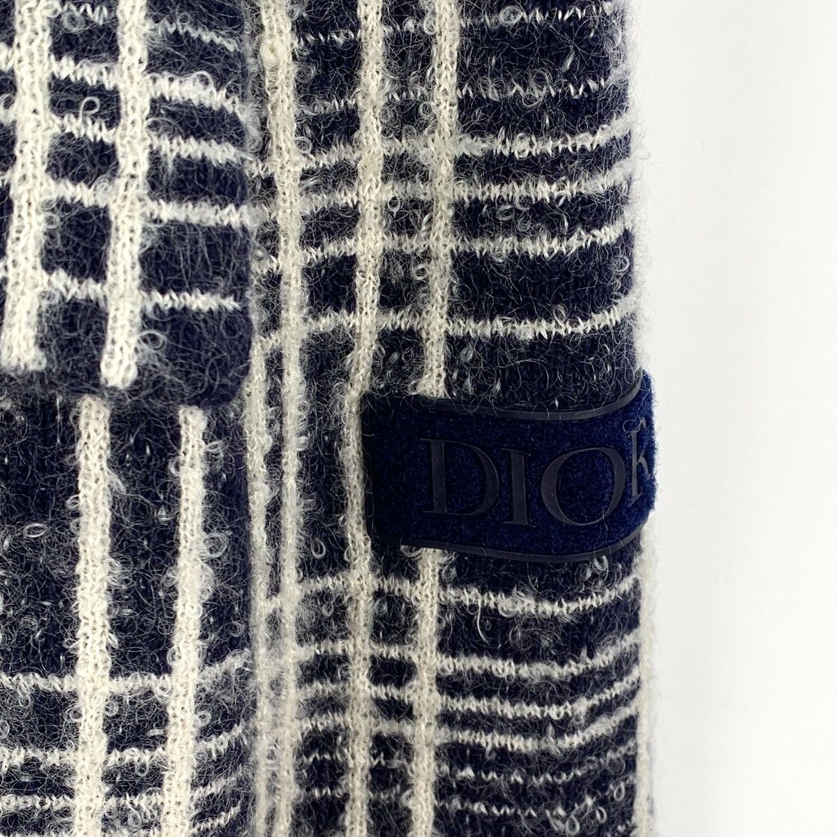 Dior Dior Colorblocked Striped Cotton Lapel Jacket Size US L / EU 52-54 / 3 - 5 Thumbnail