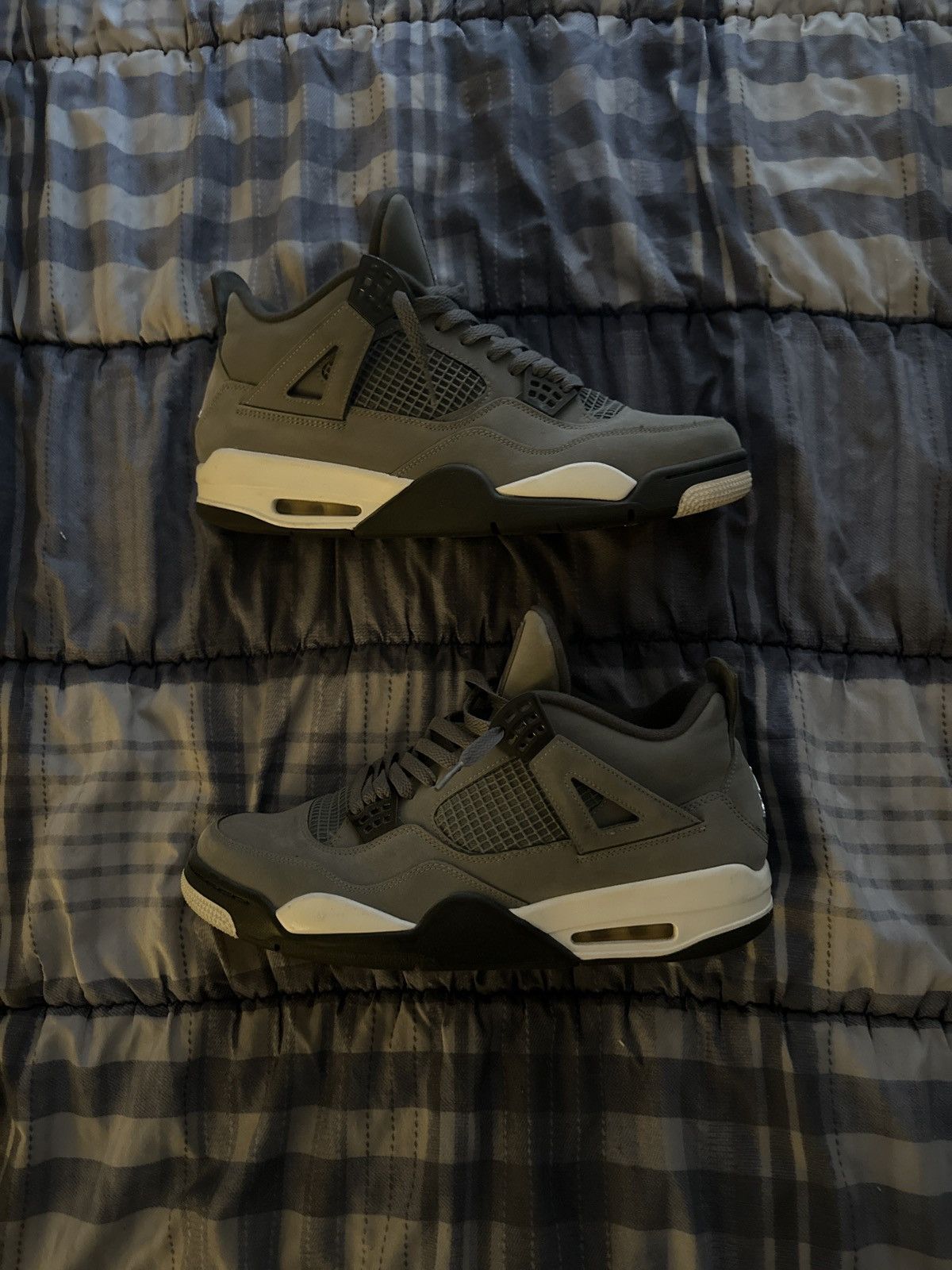 image of Jordan Nike Jordan 4 Retro Cool Grey (2019) Shoes, Men's (Size 13)
