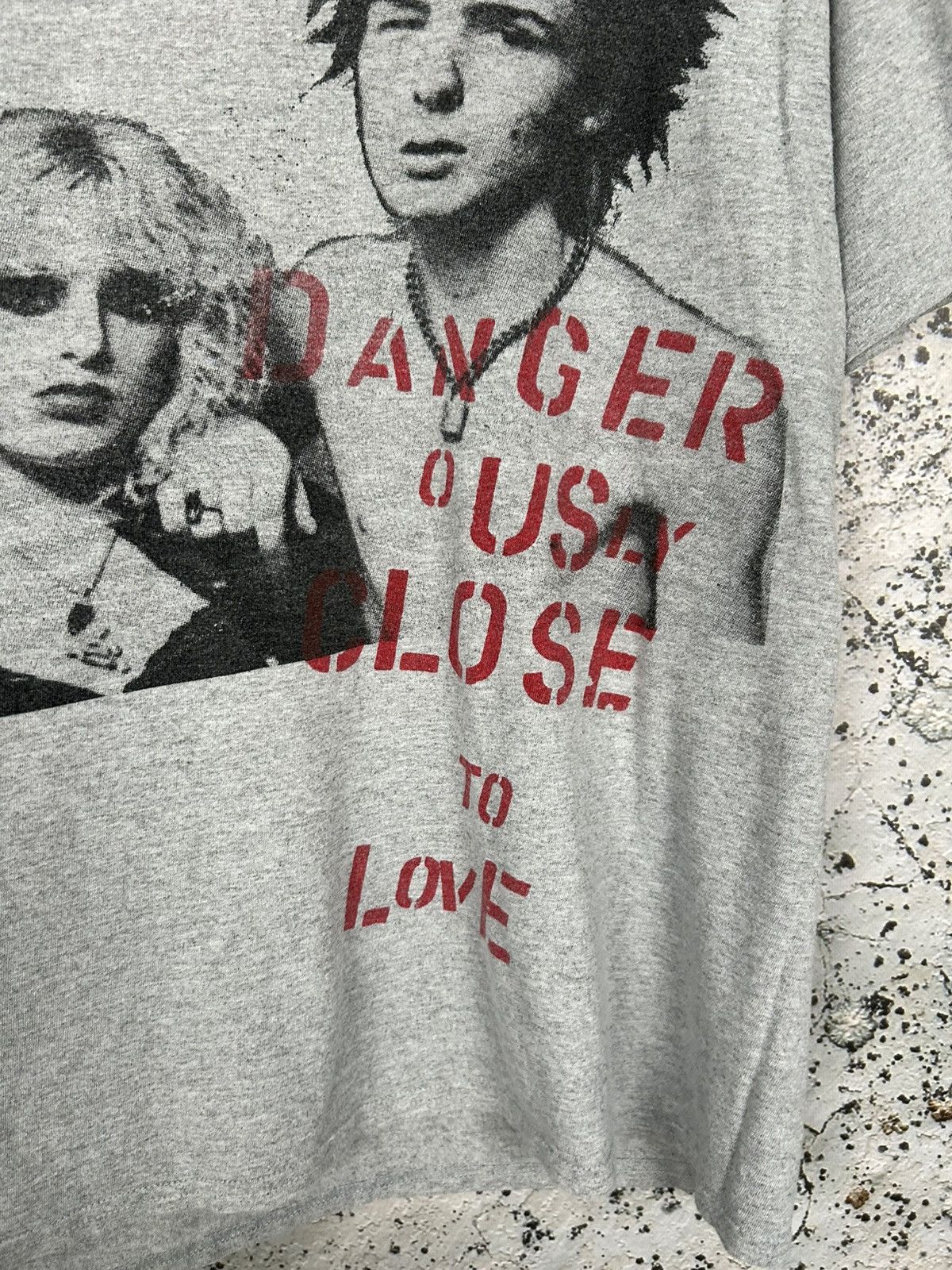 Band Tees Vintage Sid Vicious Sex Pistols Rock Band Tee Punk 90s Size US L / EU 52-54 / 3 - 4 Thumbnail
