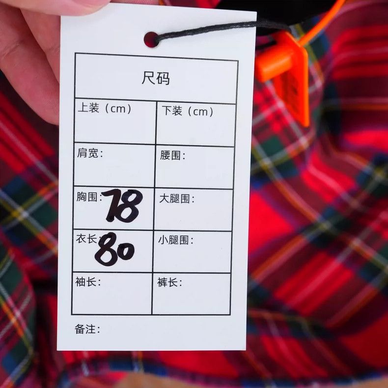 Balenciaga Balenciaga Red Plaid Hooded Shirt Jacket Loose Fit Men's Size US S / EU 44-46 / 1 - 6 Thumbnail