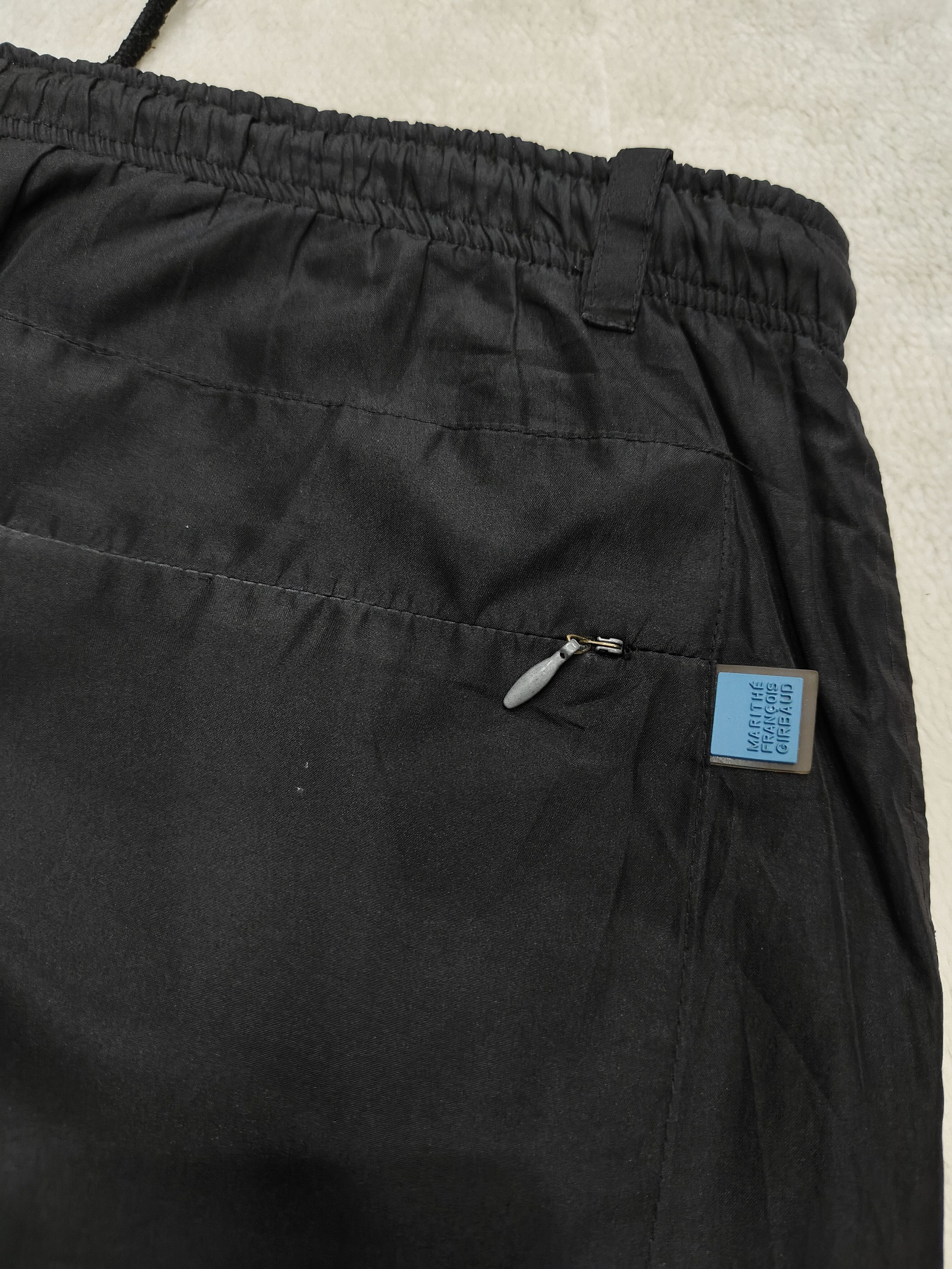 Marithe + Francois Girbaud 💥Marithe Francois Girbaud Y2K Streetwear Nylon Trouser Size US 32 / EU 48 - 5 Thumbnail