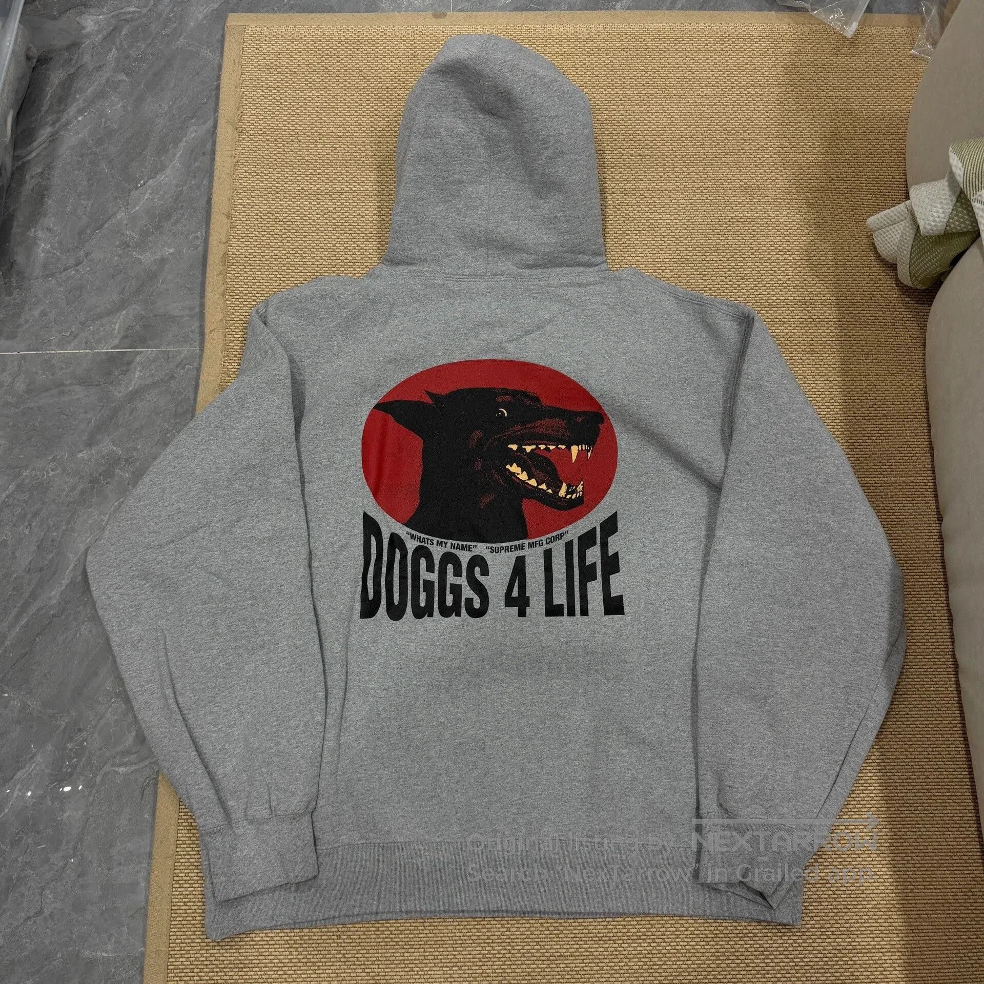 Supreme Supreme SS24 Wolf Dog Hoodie Sweatshirt. Size US XXL / EU 58 / 5 - 1 Thumbnail