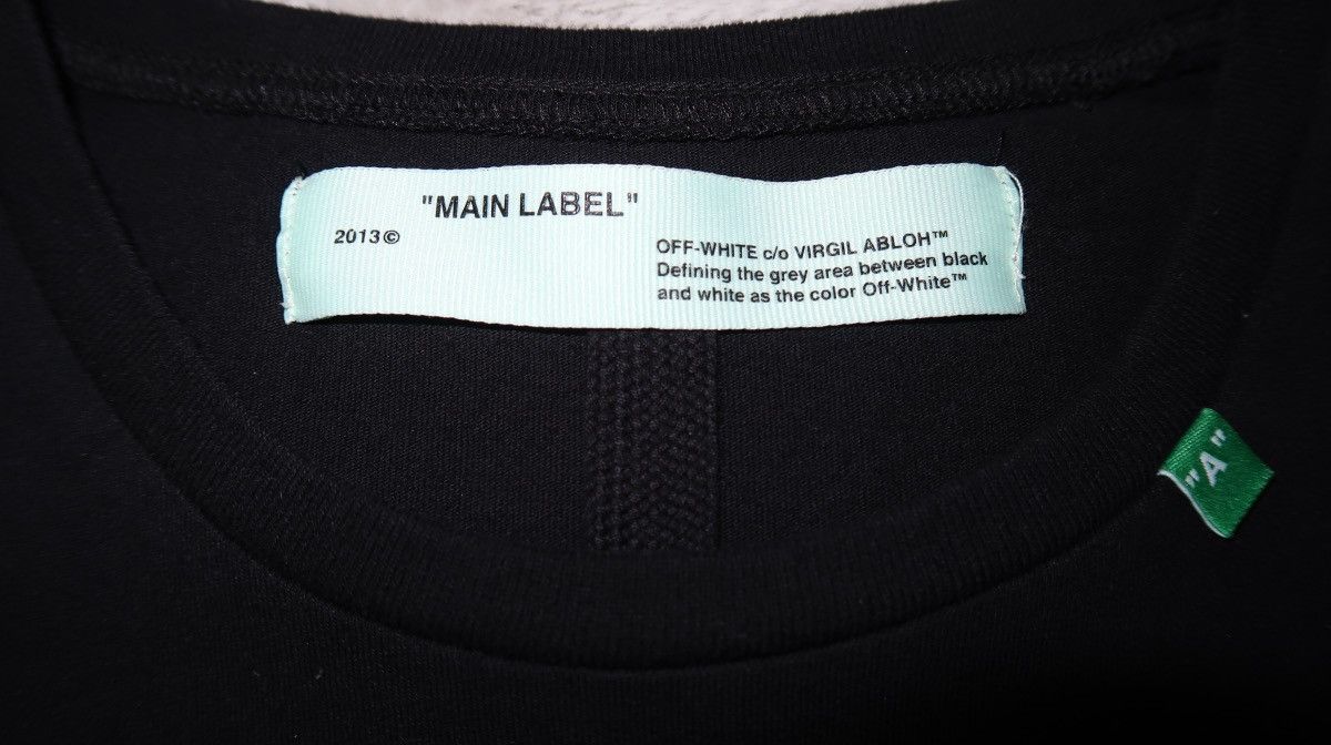 Off-White OFF-WHITE S/S 2019 Impressionism TShirt Size US M / EU 48-50 / 2 - 4 Thumbnail