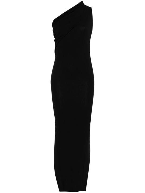 Rick Owens RICK OWENS Women Mid Skirts RP01E7633 VI09 Black Size S / US 4 / IT 40 - 1 Thumbnail