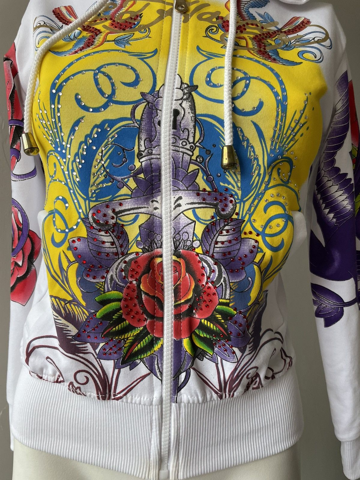 Ed Hardy Ed hardy hoodie Size S / US 4 / IT 40 - 7 Thumbnail