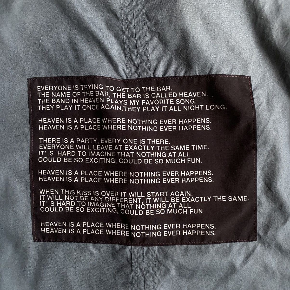 Undercover SS13 “Talking Heads” Reversible Patches Blazer Size US M / EU 48-50 / 2 - 10 Thumbnail