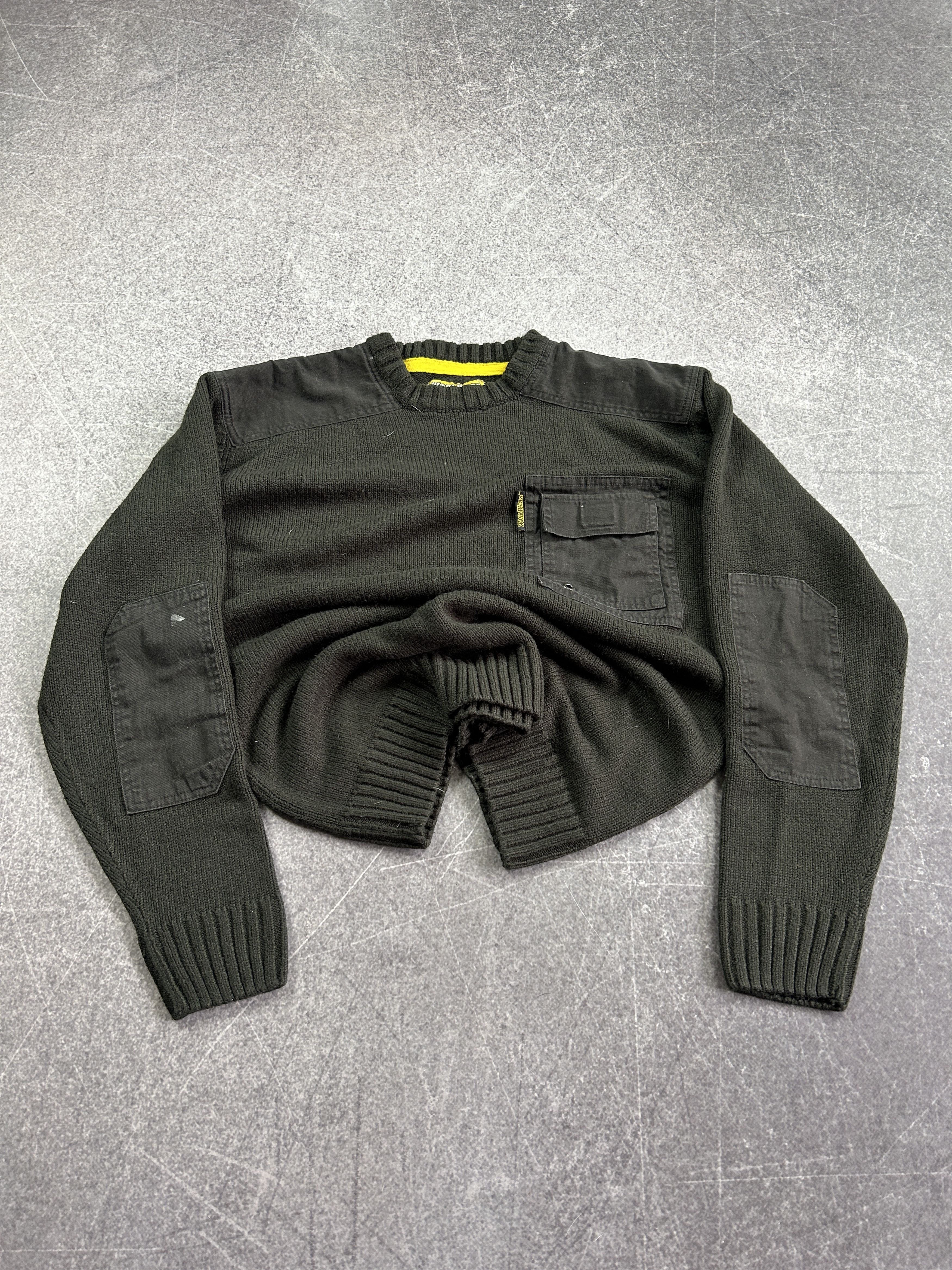 Japanese Brand vintage japanese balenciaga style y2k cargo sweater 90s Size US M / EU 48-50 / 2 - 1 Thumbnail