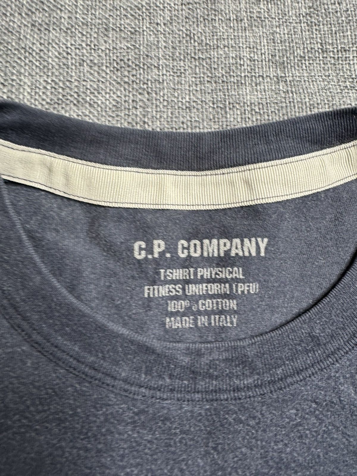C.P. Company C.P. Company made in Italy vintage grey T-shirt M Size US M / EU 48-50 / 2 - 2 Thumbnail