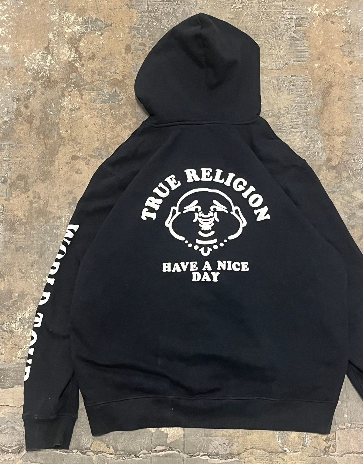 True Religion Rare true religion streetwear hoodie | Grailed